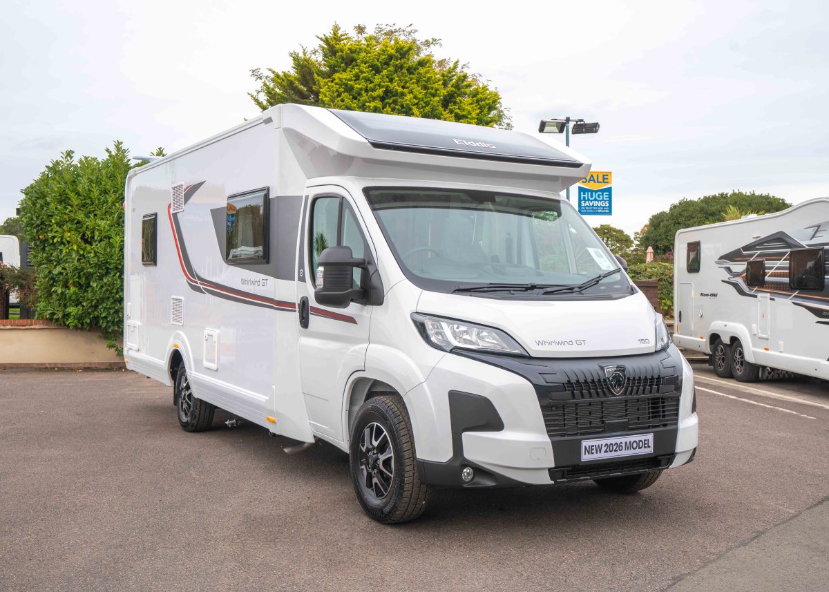 Peugeot Elddis Whirlwind GT 150 140BHP Automatic 4-Berth