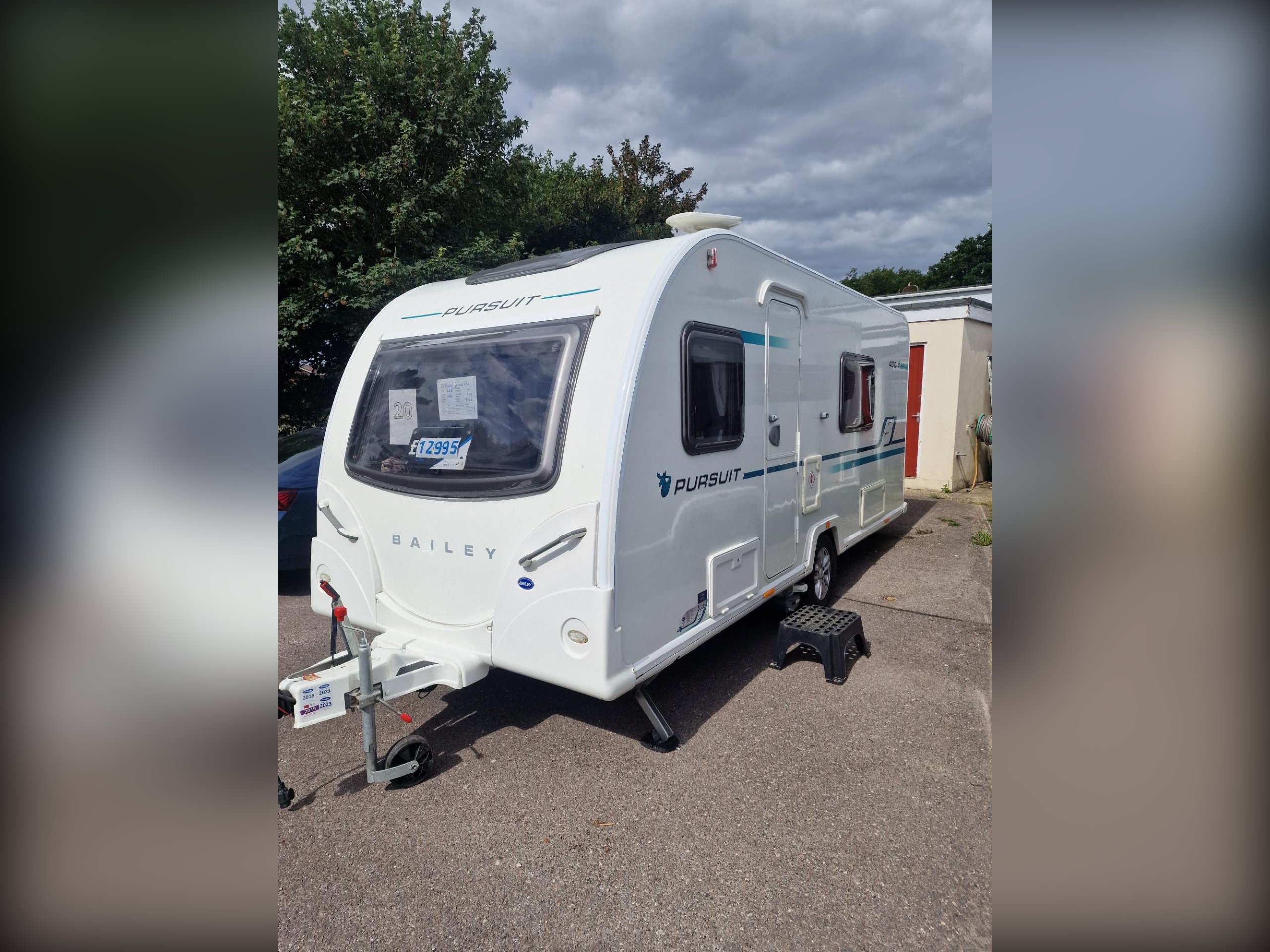 2018 Bailey Pursuit