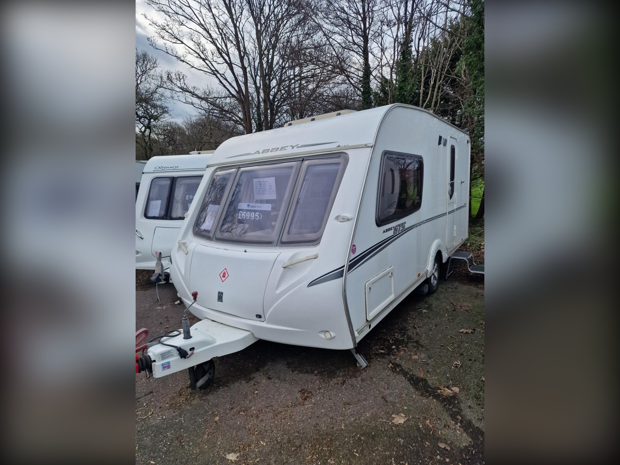 2008 Abbey GTS 215