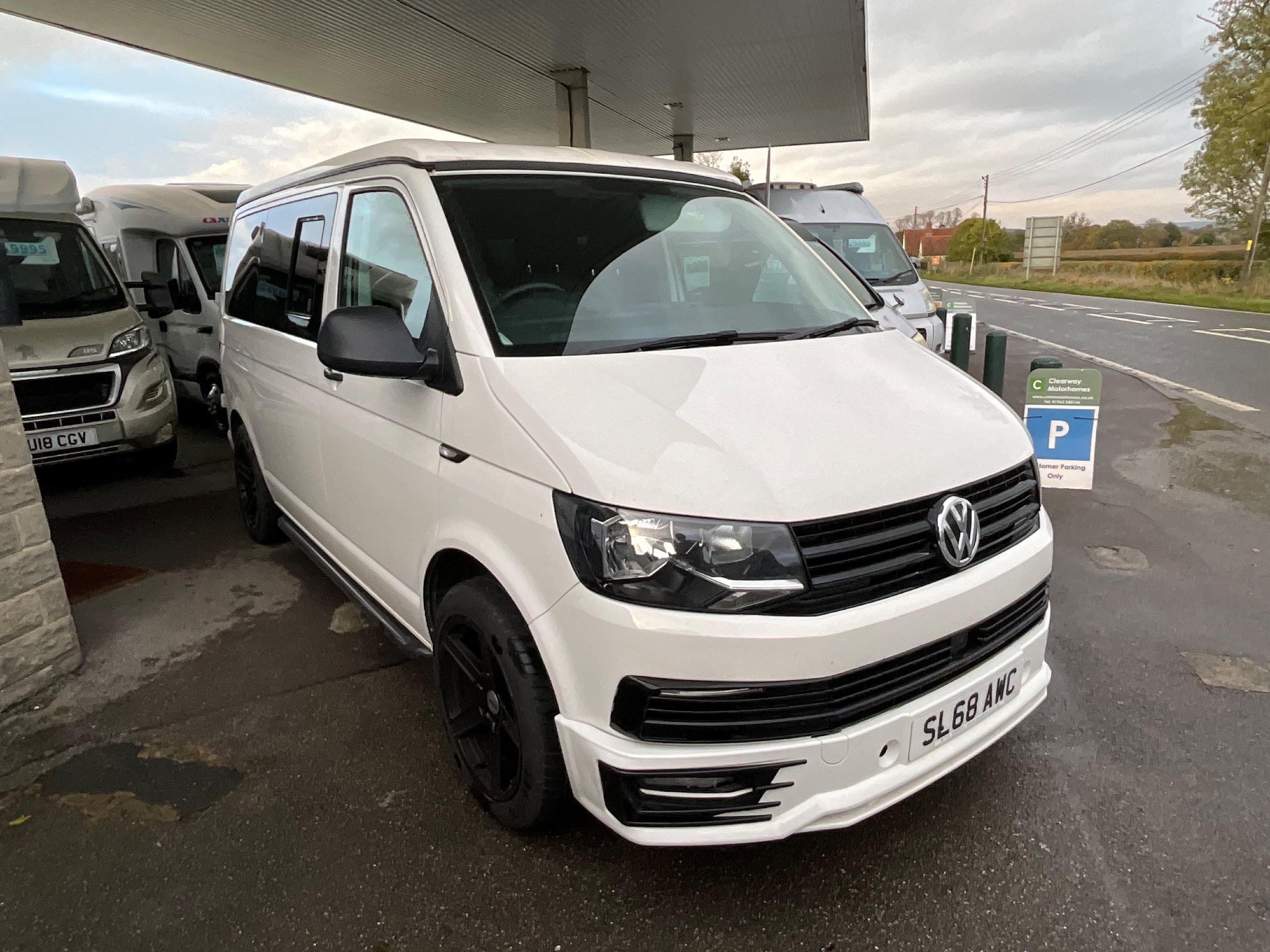 2018 Volkswagen Transporter