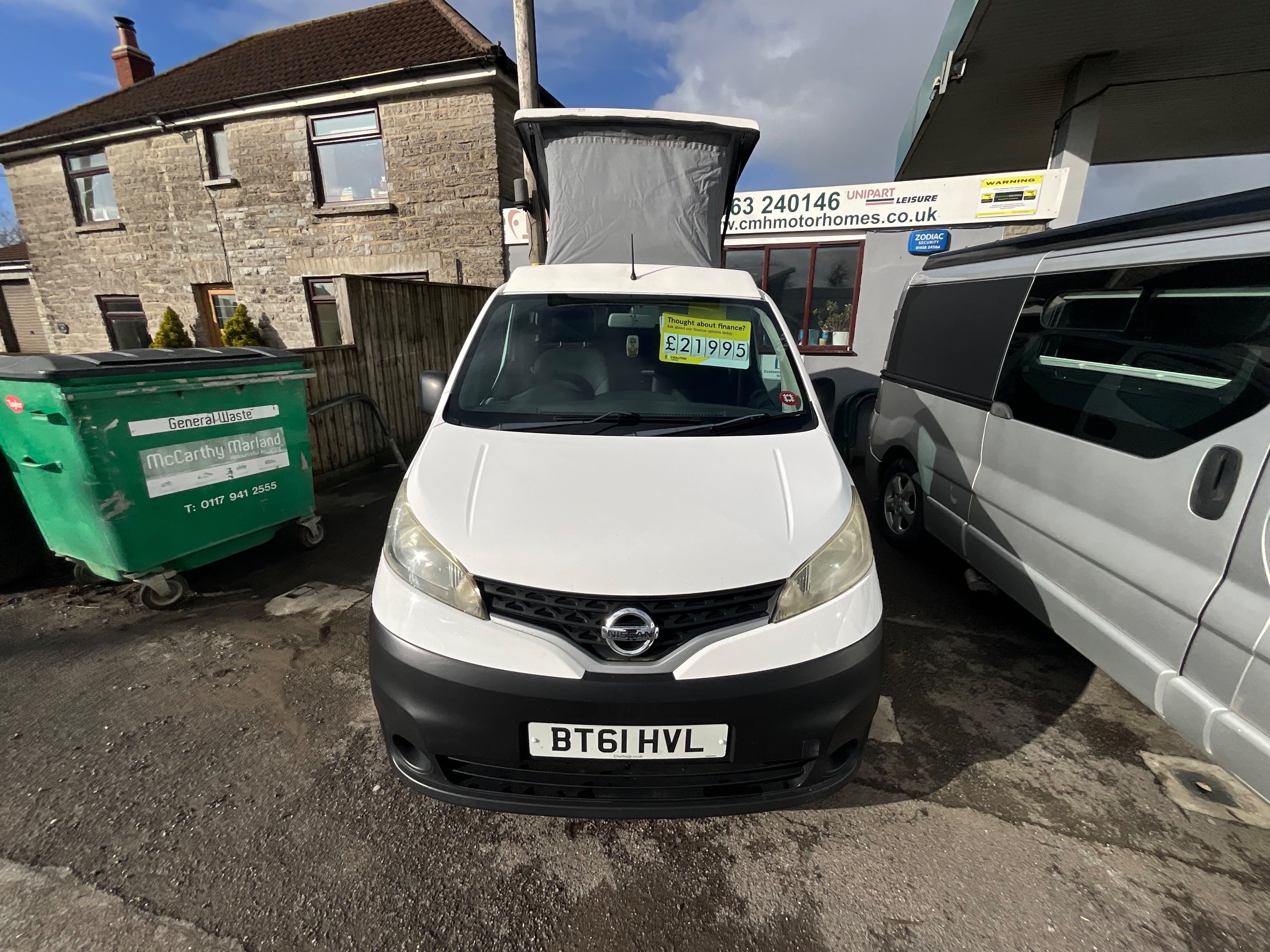 2012 Nissan Nv200