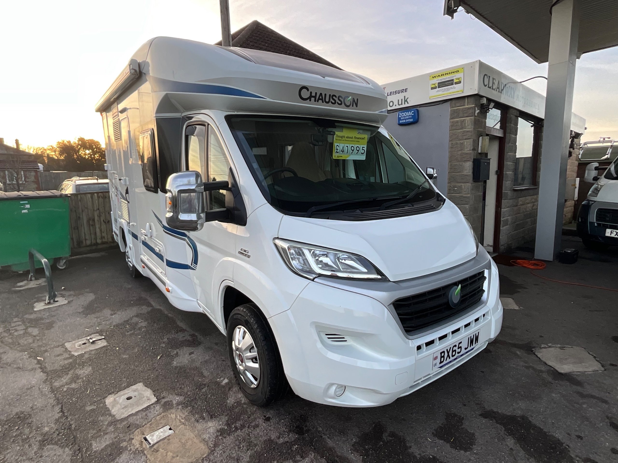 2015 Chausson Flash