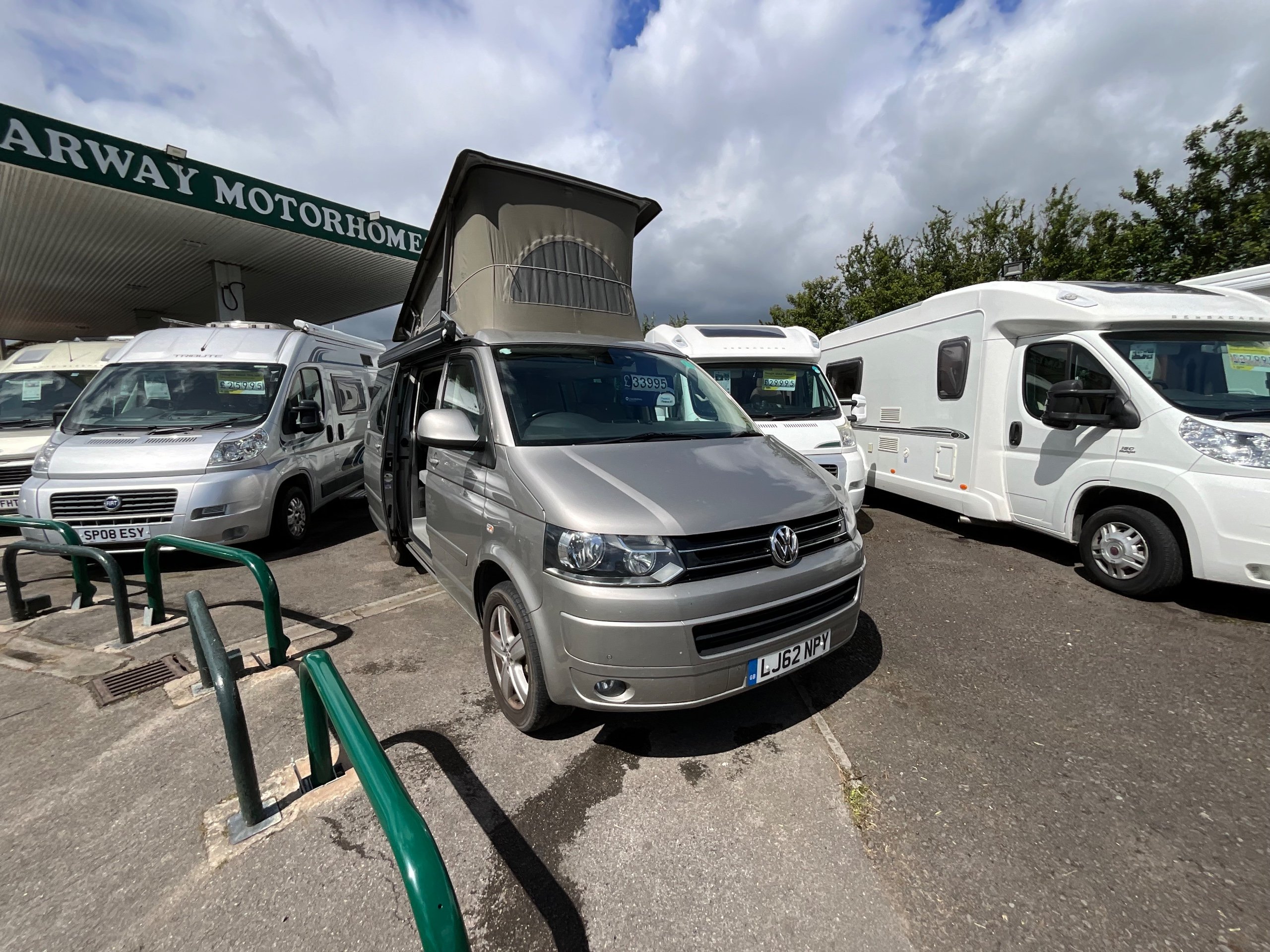 2013 Volkswagen California