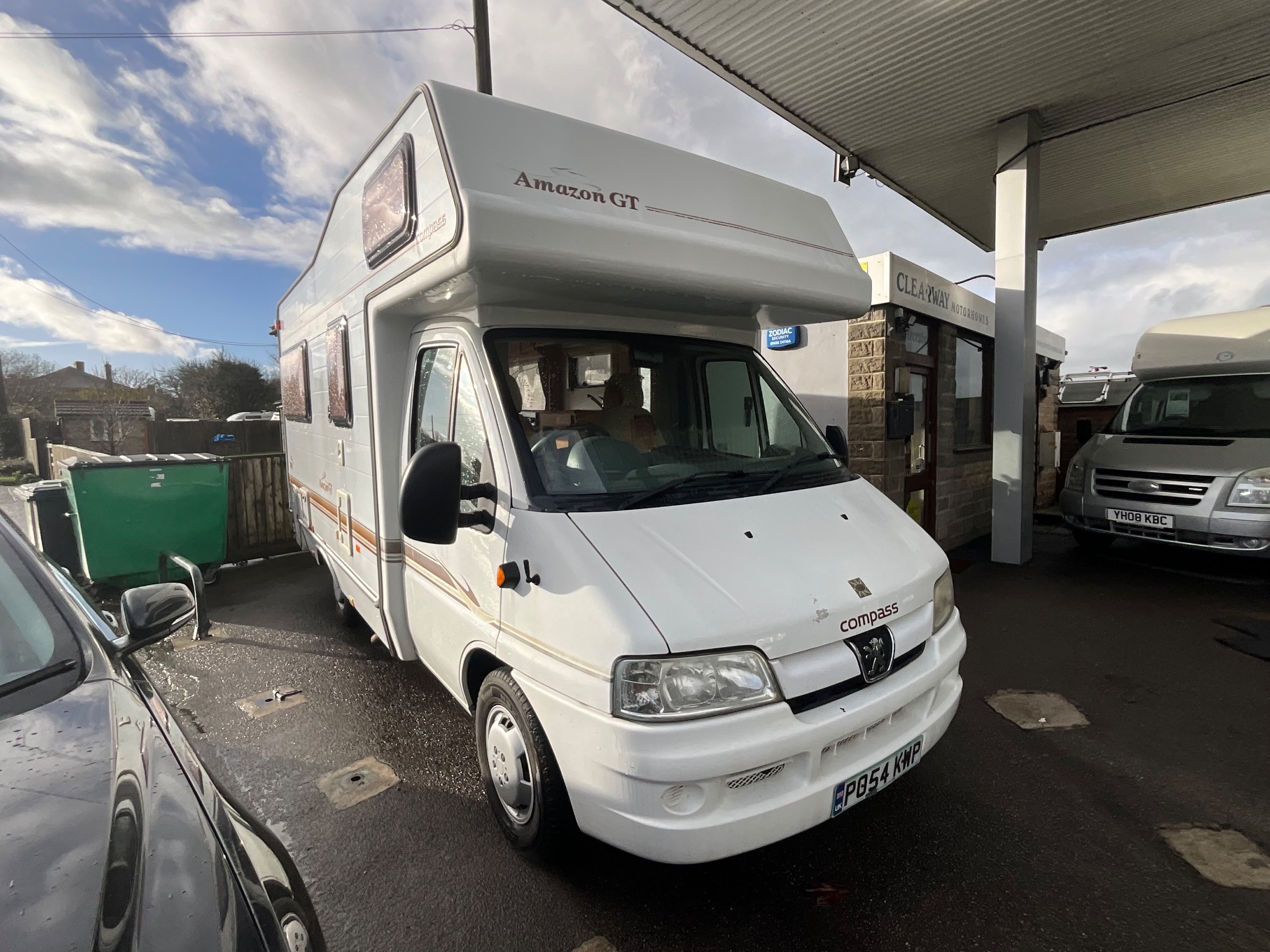 2004 Compass Amazon GT