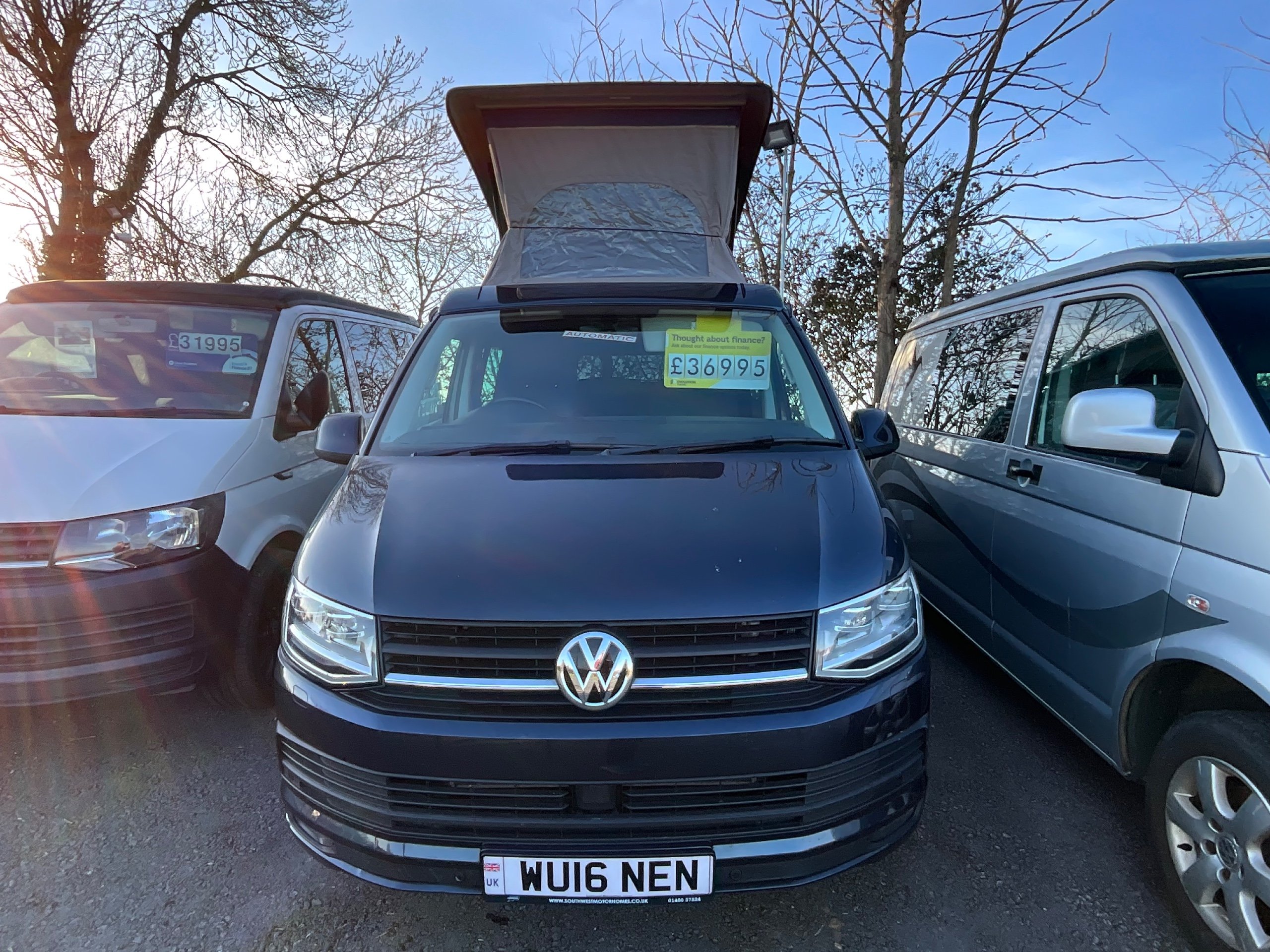 2016 Volkswagen Transporter