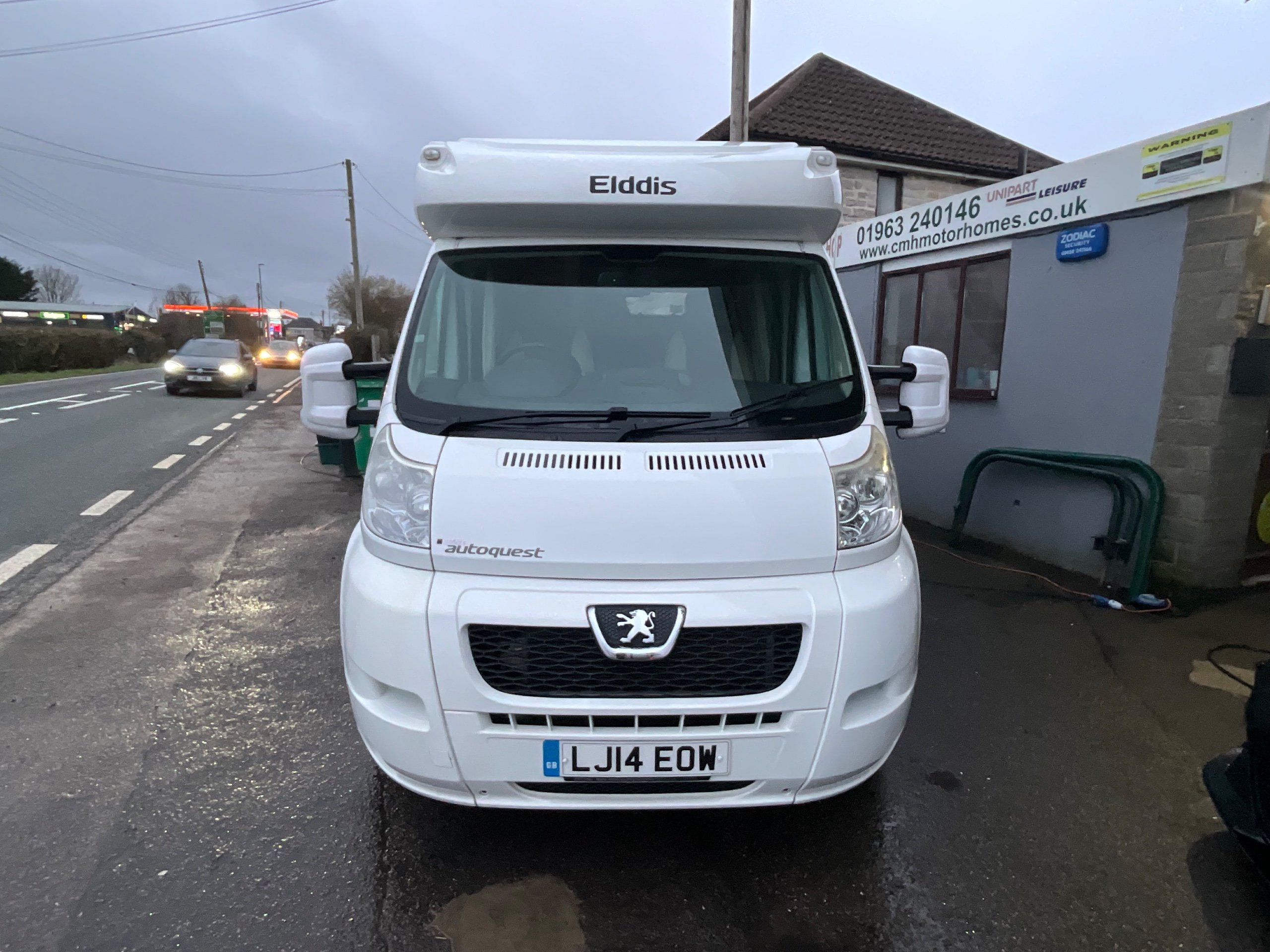 2014 Elddis Autoquest 115
