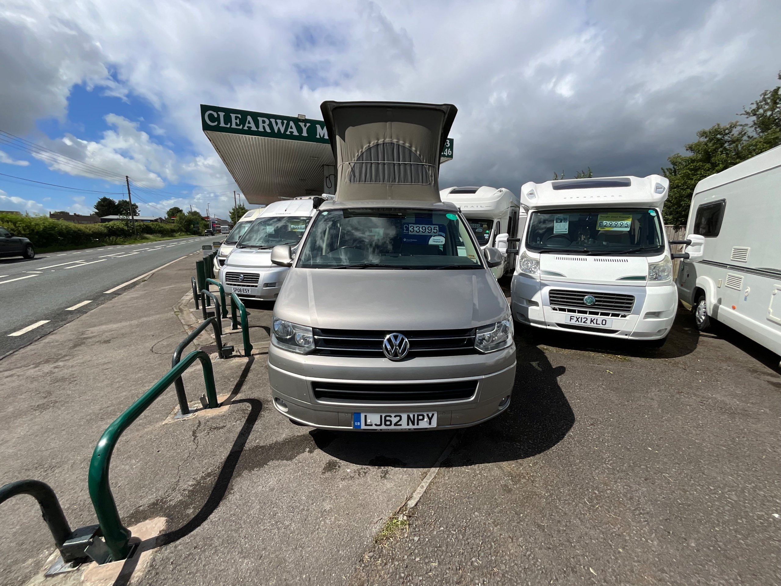 2013 Volkswagen California