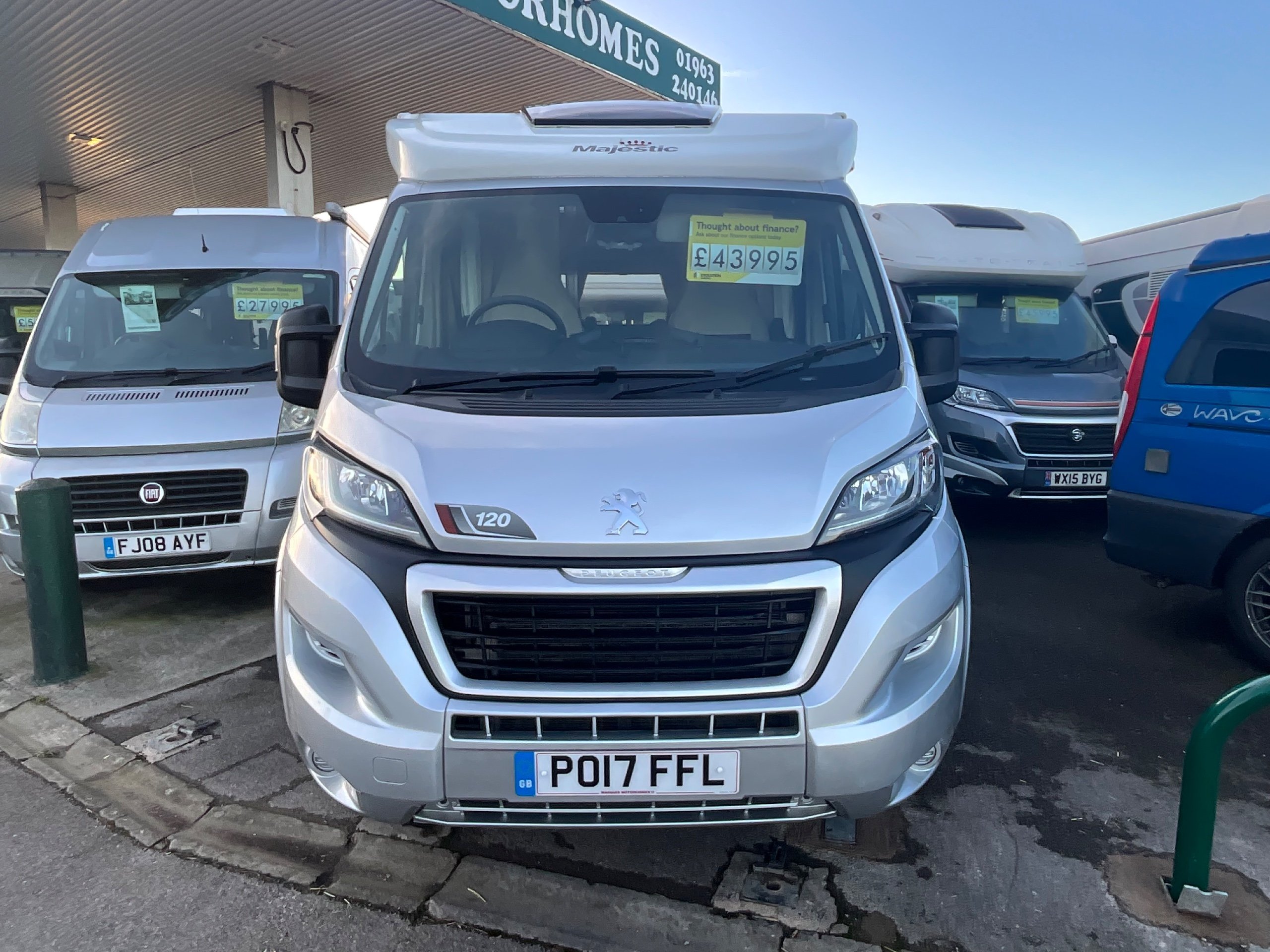 2017 Elddis Majestic 120