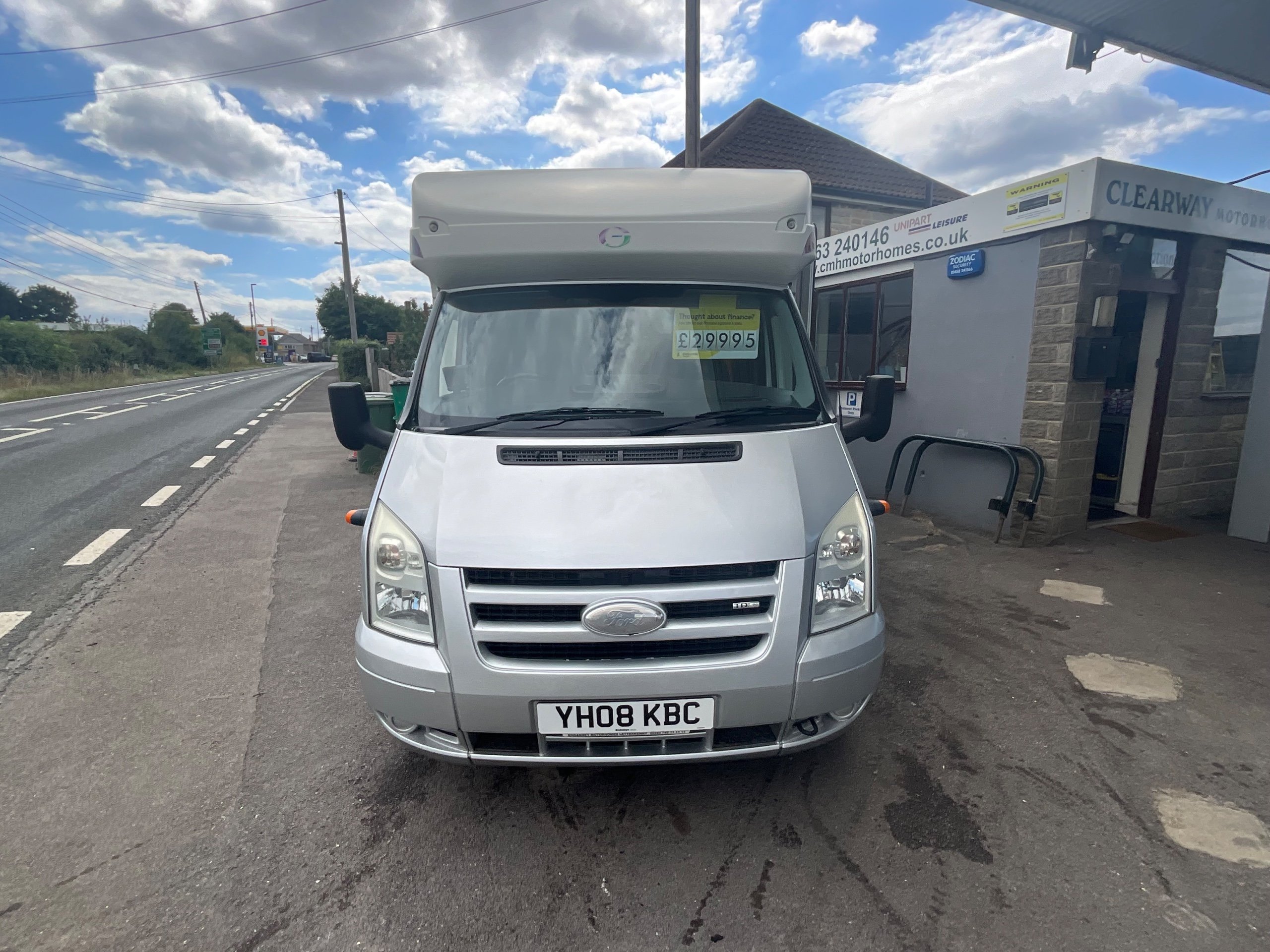Swift Geist Touring 718 G