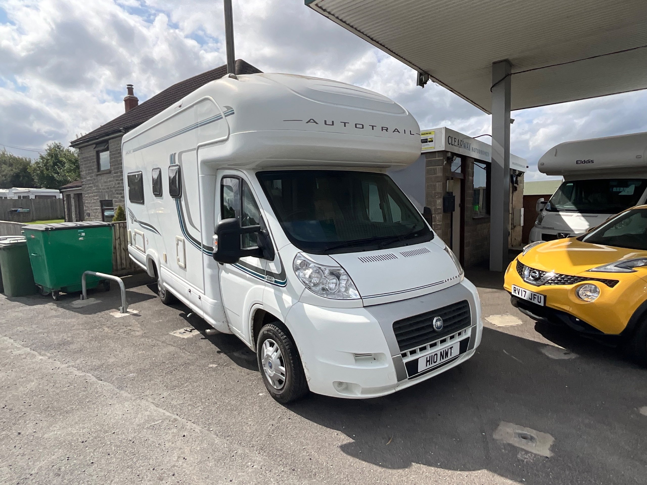 2007 Auto-Trail Apache 634