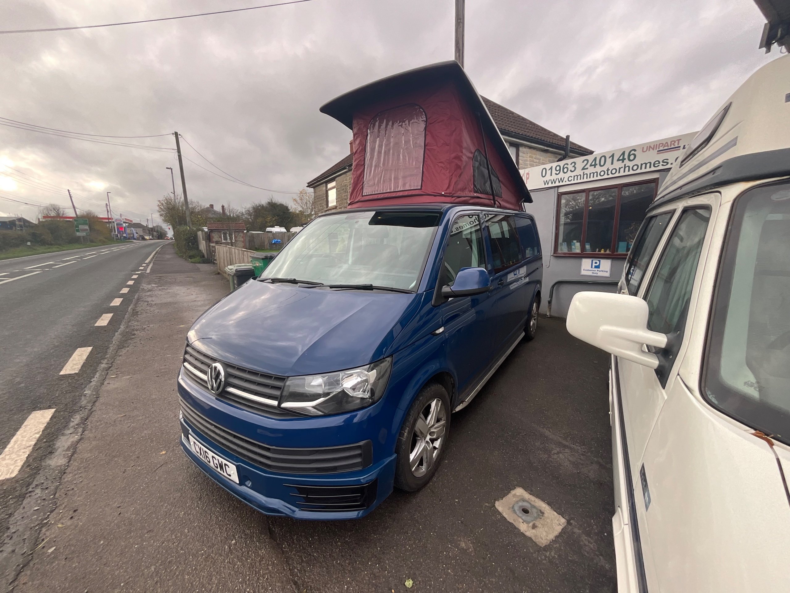 2016 Volkswagen Transporter