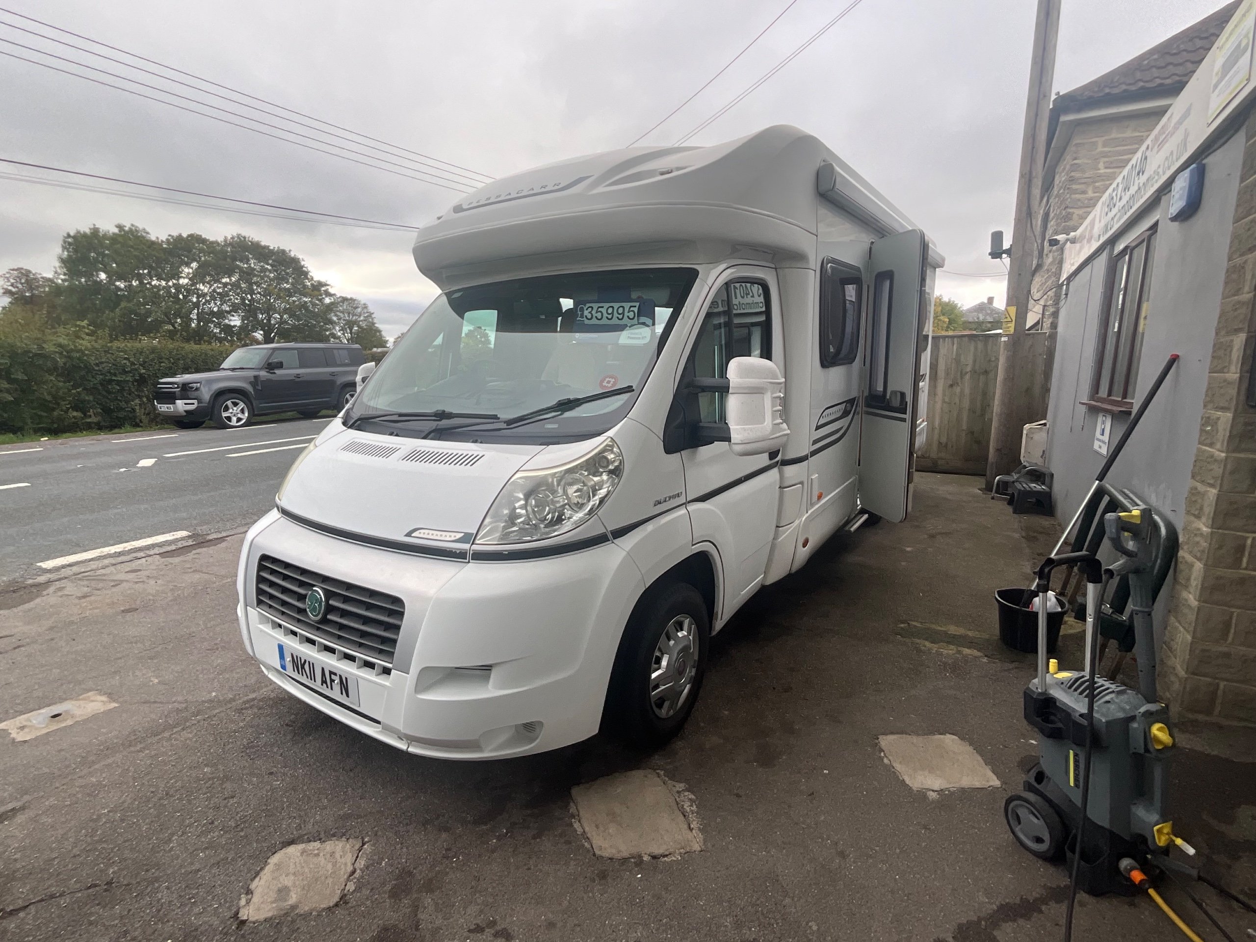 2011 Bessacarr E450