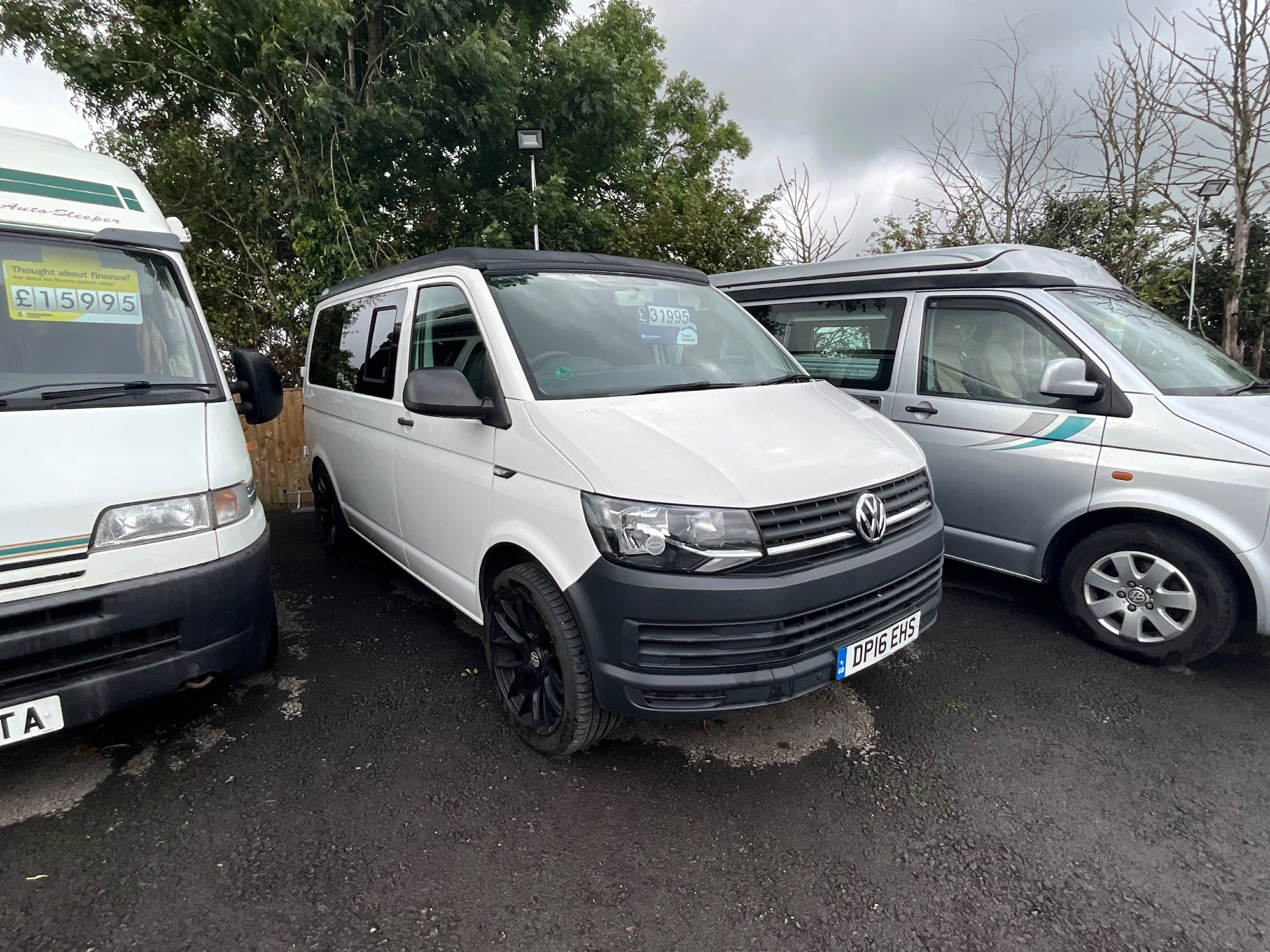 2016 Volkswagen Transporter