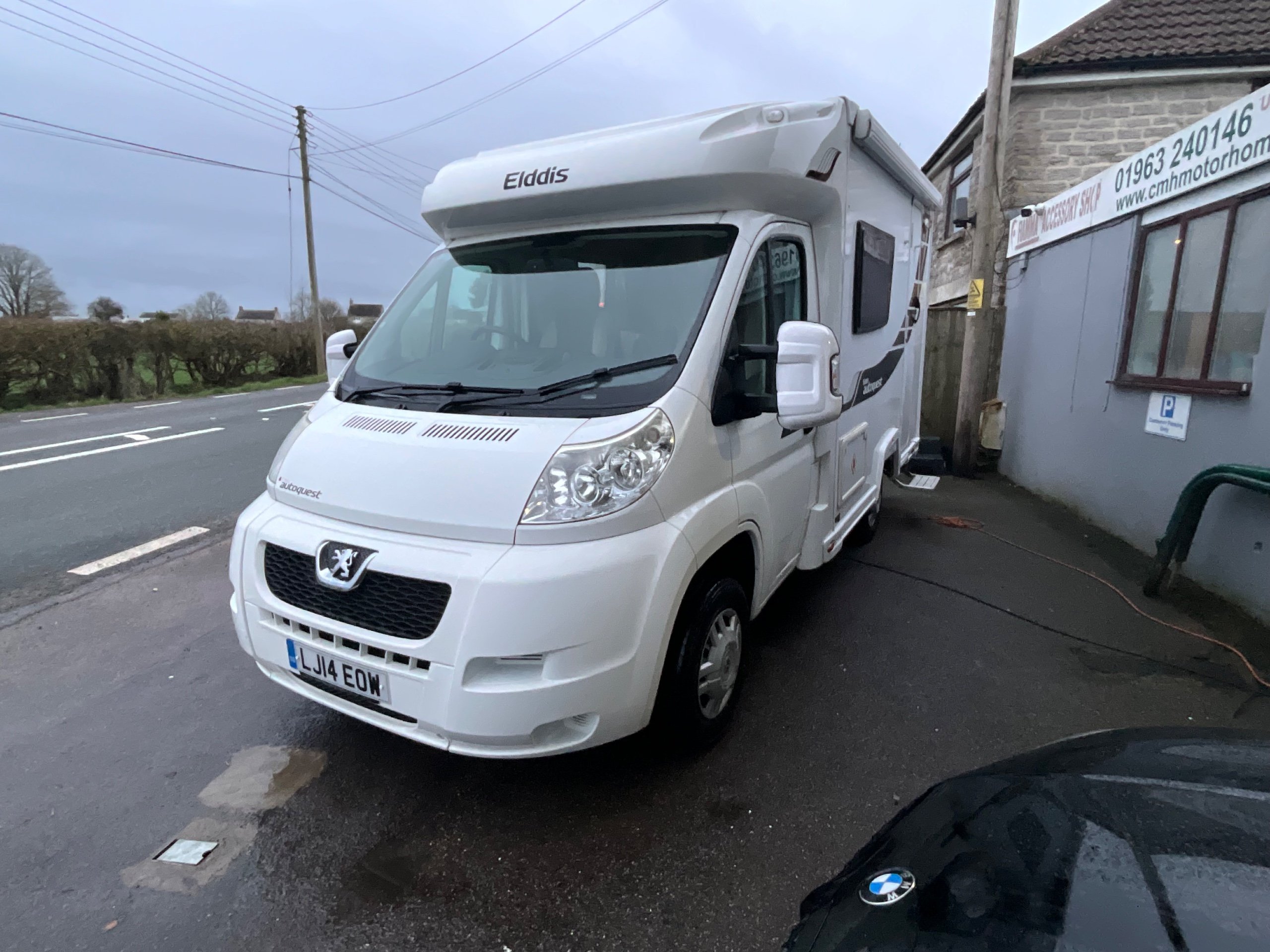2014 Elddis Autoquest 115