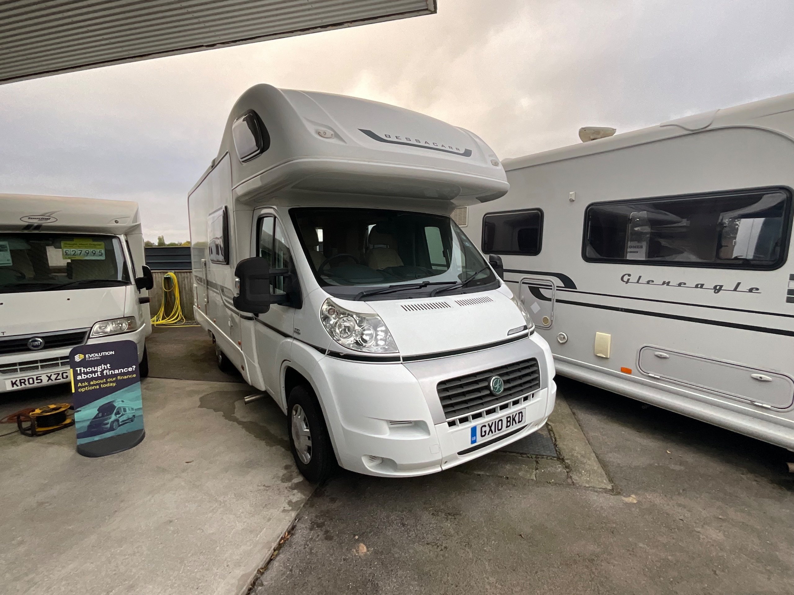 2010 Bessacarr E435