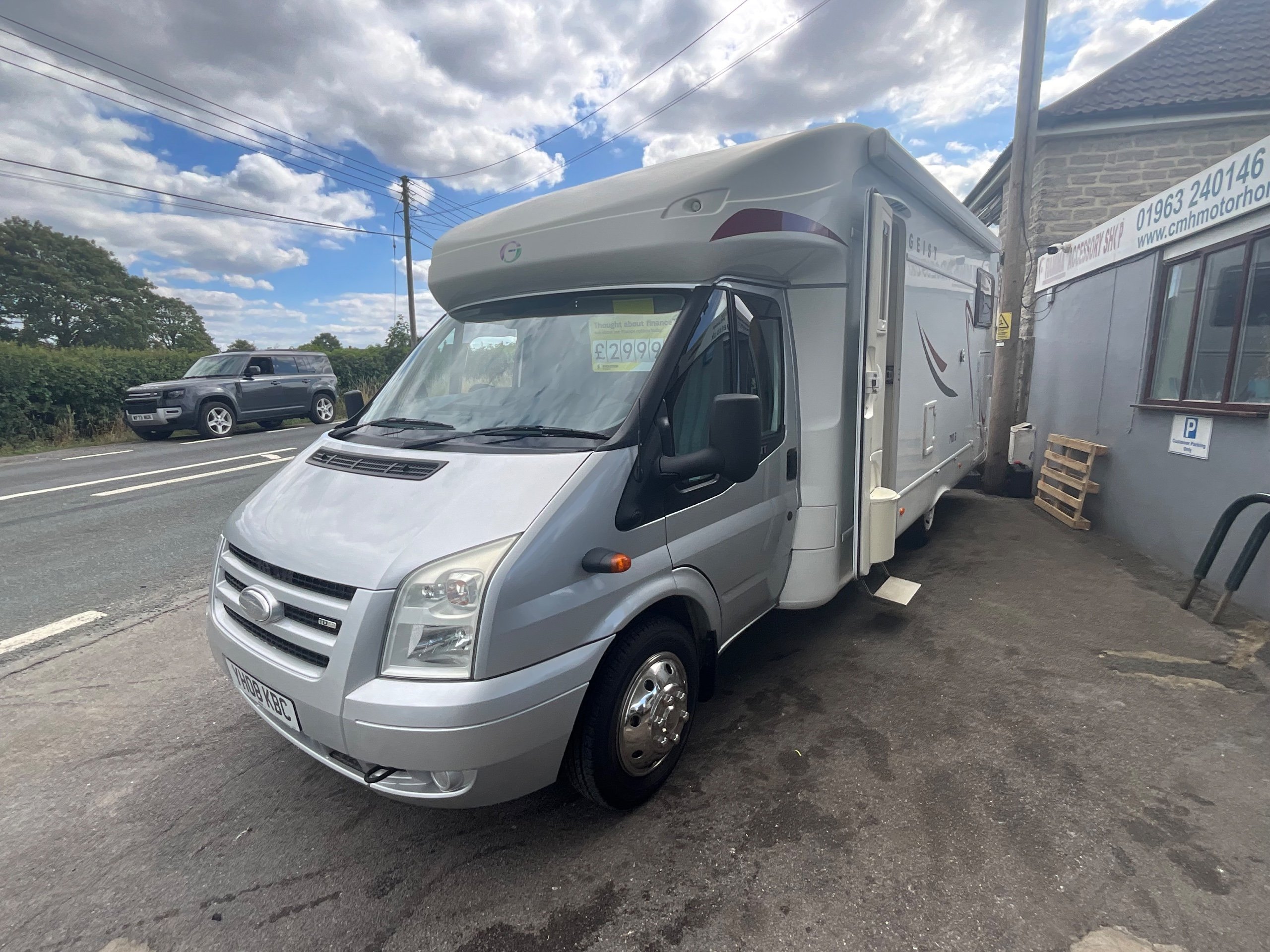 2008 Swift Geist Touring 718 G