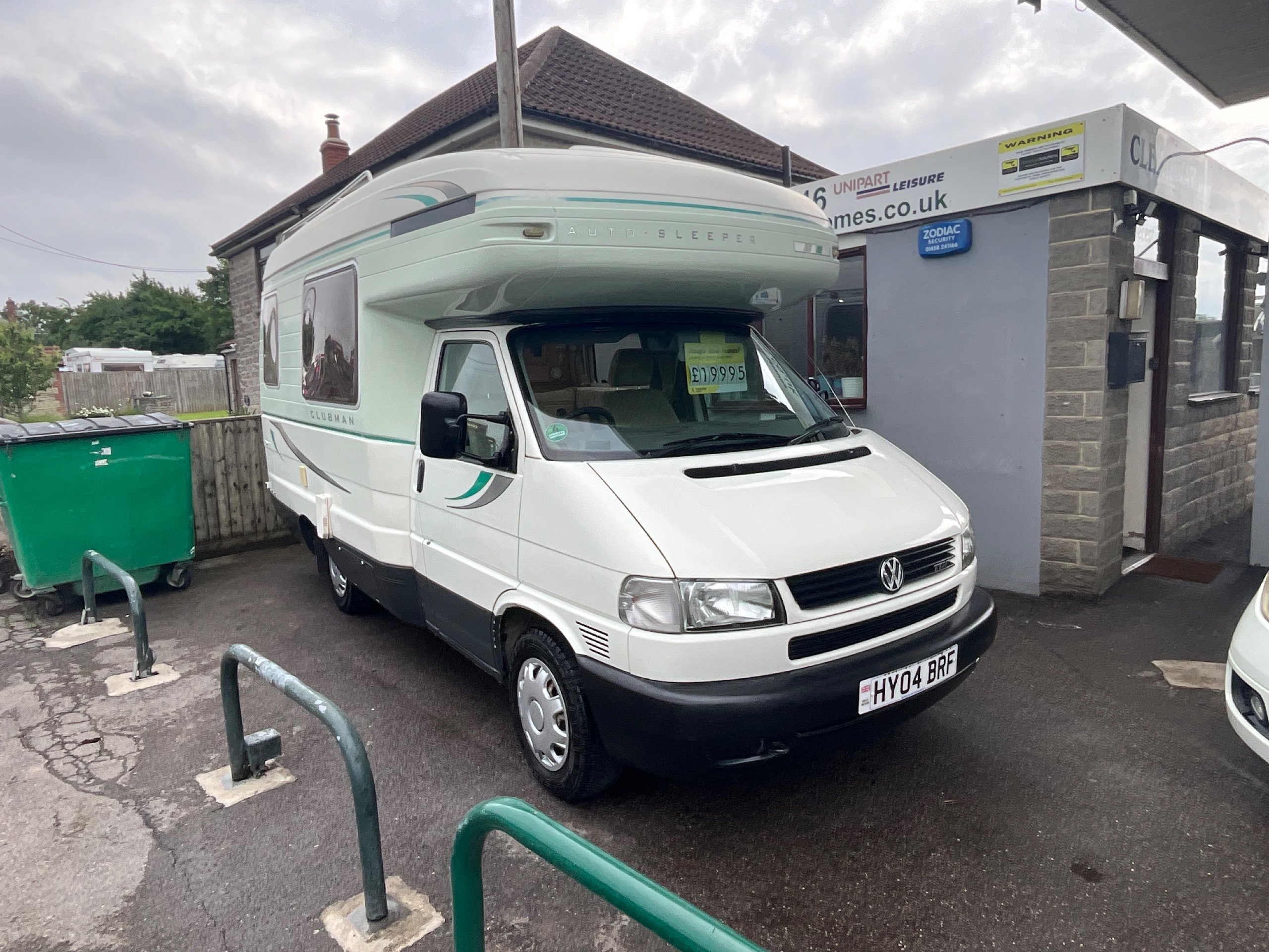 2004 Auto-Sleepers Clubman