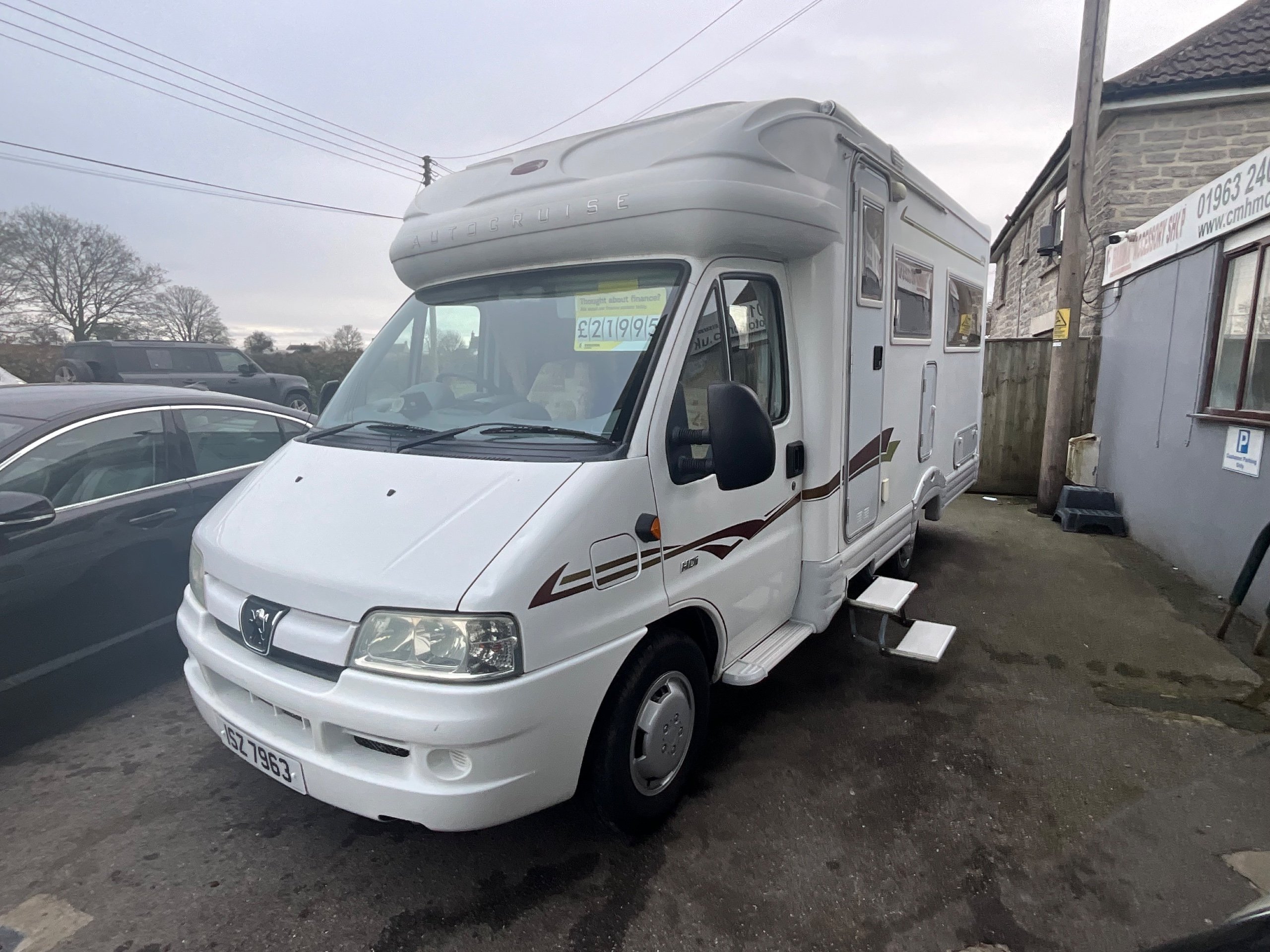 2004 Autocruise Starspirit