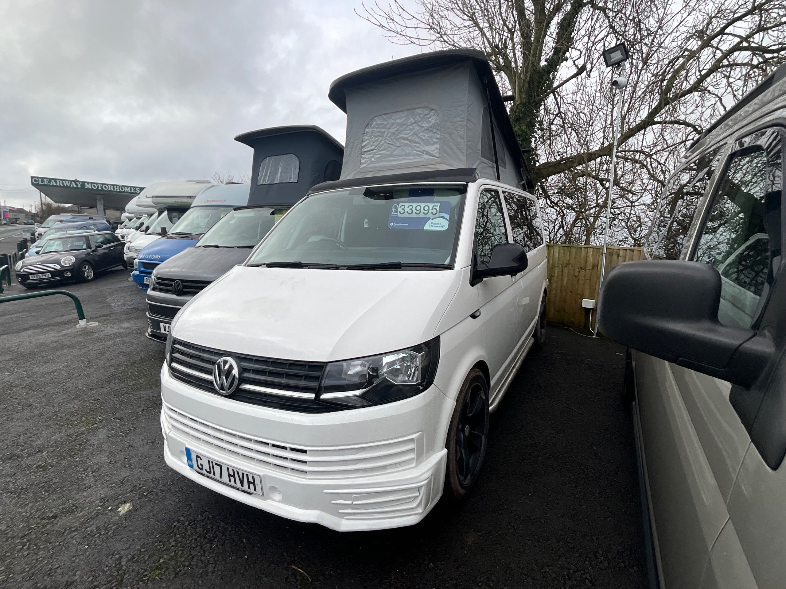 2017 Volkswagen Transporter