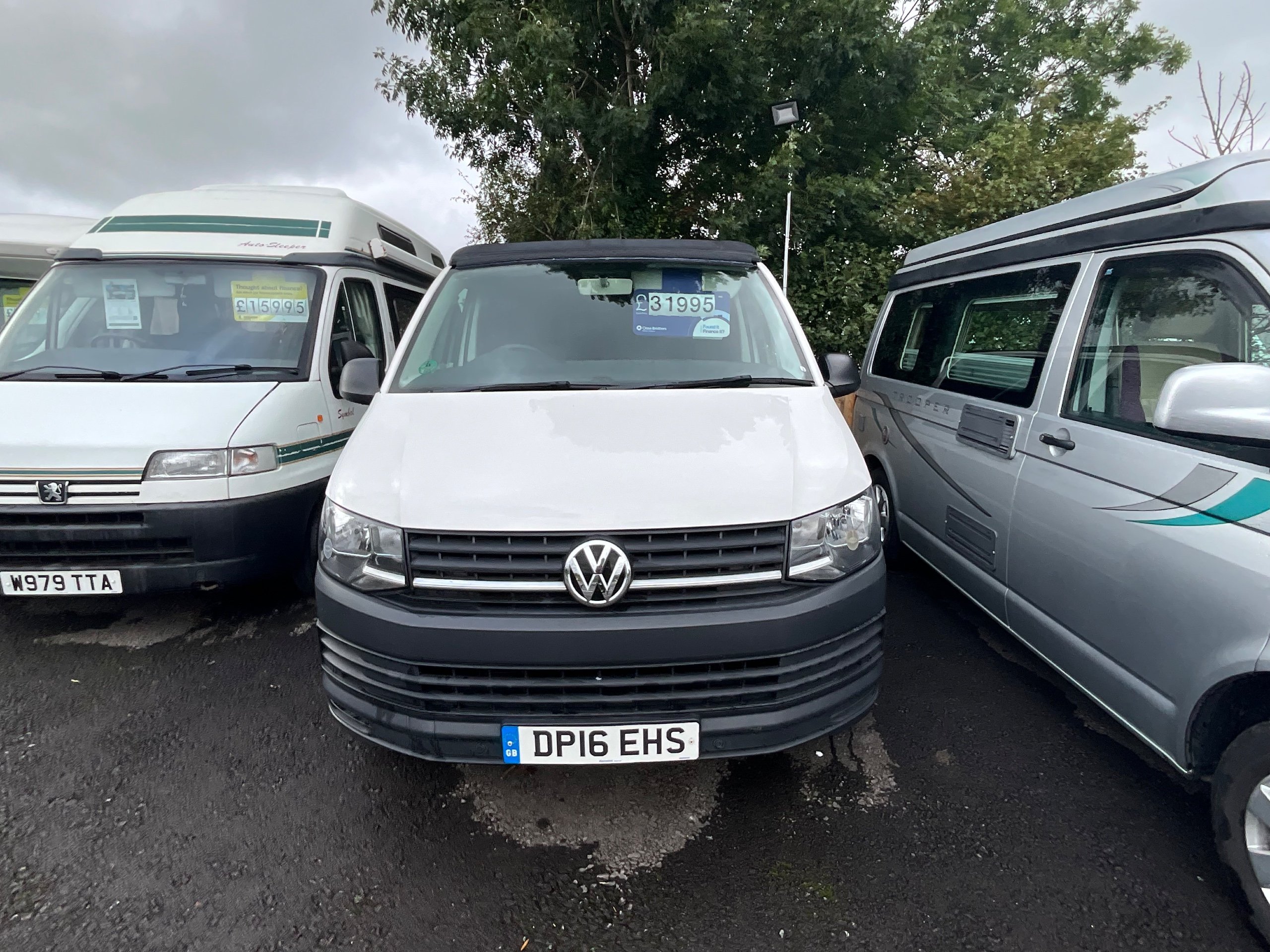 2016 Volkswagen Transporter