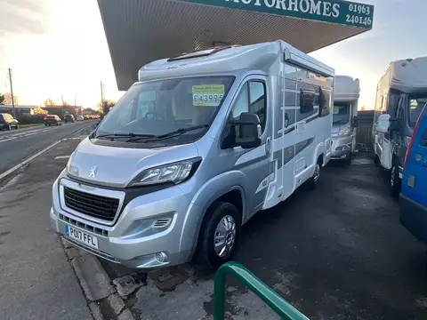 2017 Elddis Majestic 120