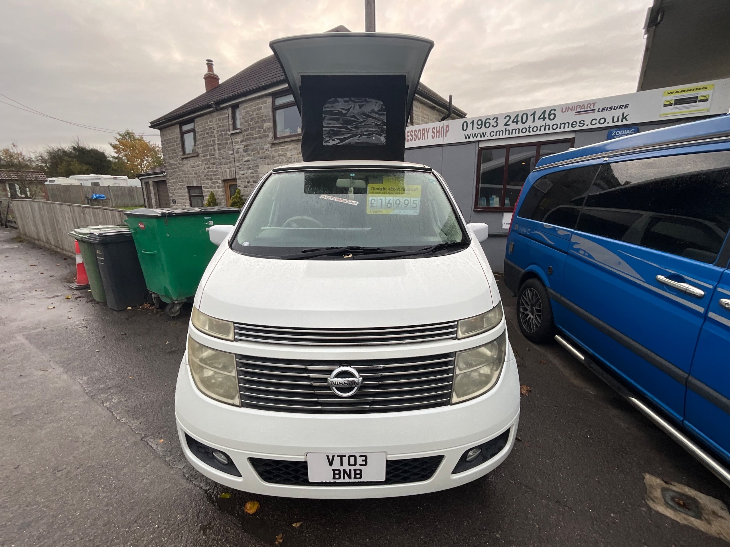 2020 Nissan Elgrand