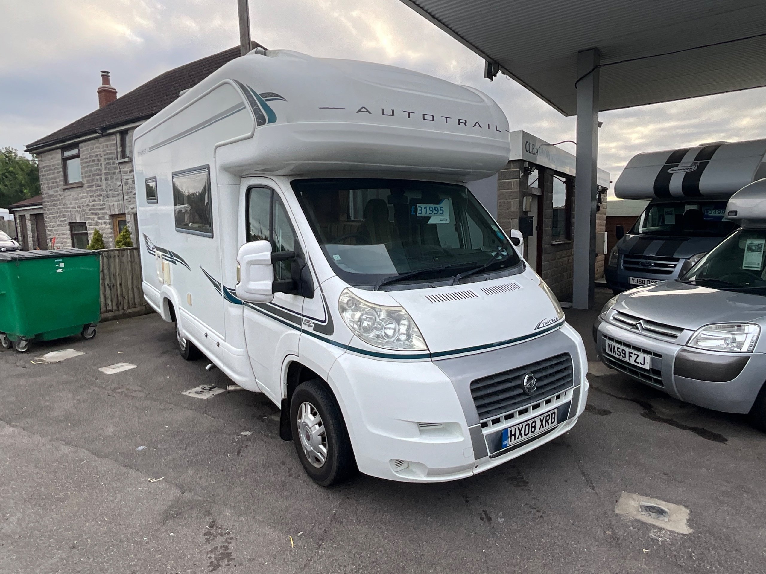 2008 Auto-Trail Tracker Eks