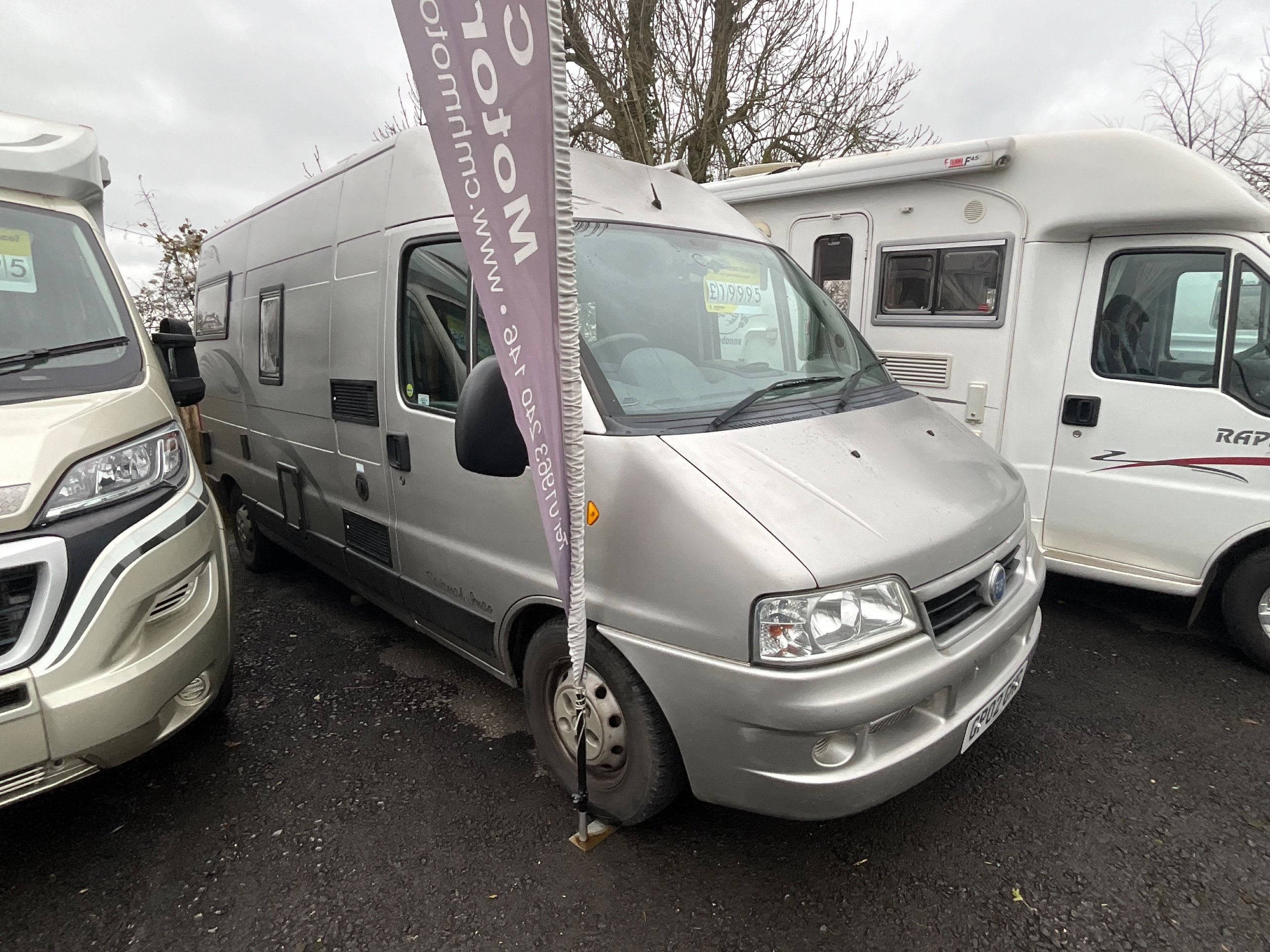 2002 Ih Motorhomes Irmao