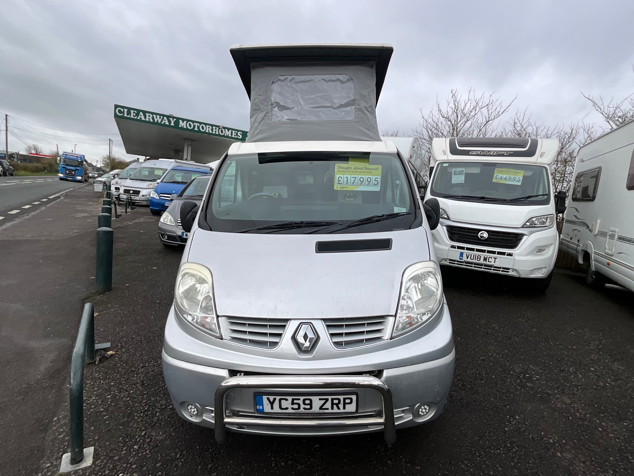 2009 Renault Trafic