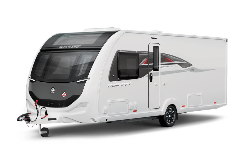 2025 Swift Challenger 580 New 4-Berth with Island Bed and Solar Panel