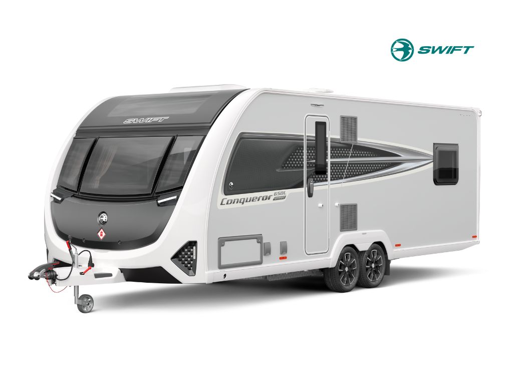 Swift Conqueror Grande 580- 2026 Caravan