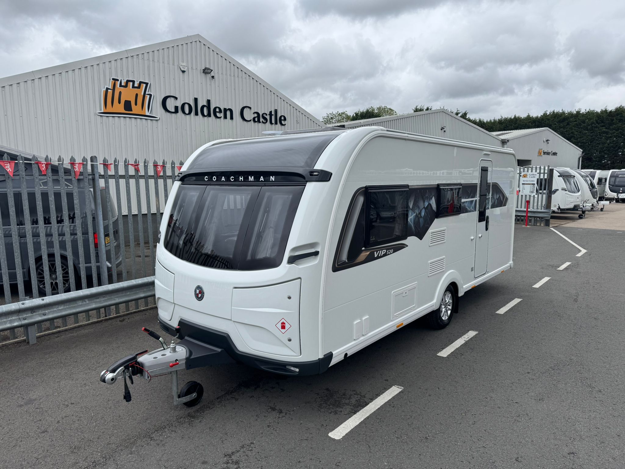Coachman VIP 520– 2026 Caravan