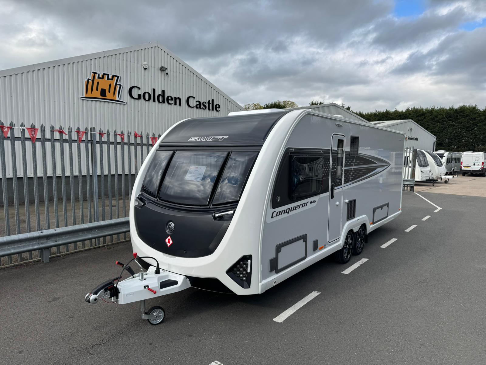 Swift Conqueror 645- 2026 Caravan