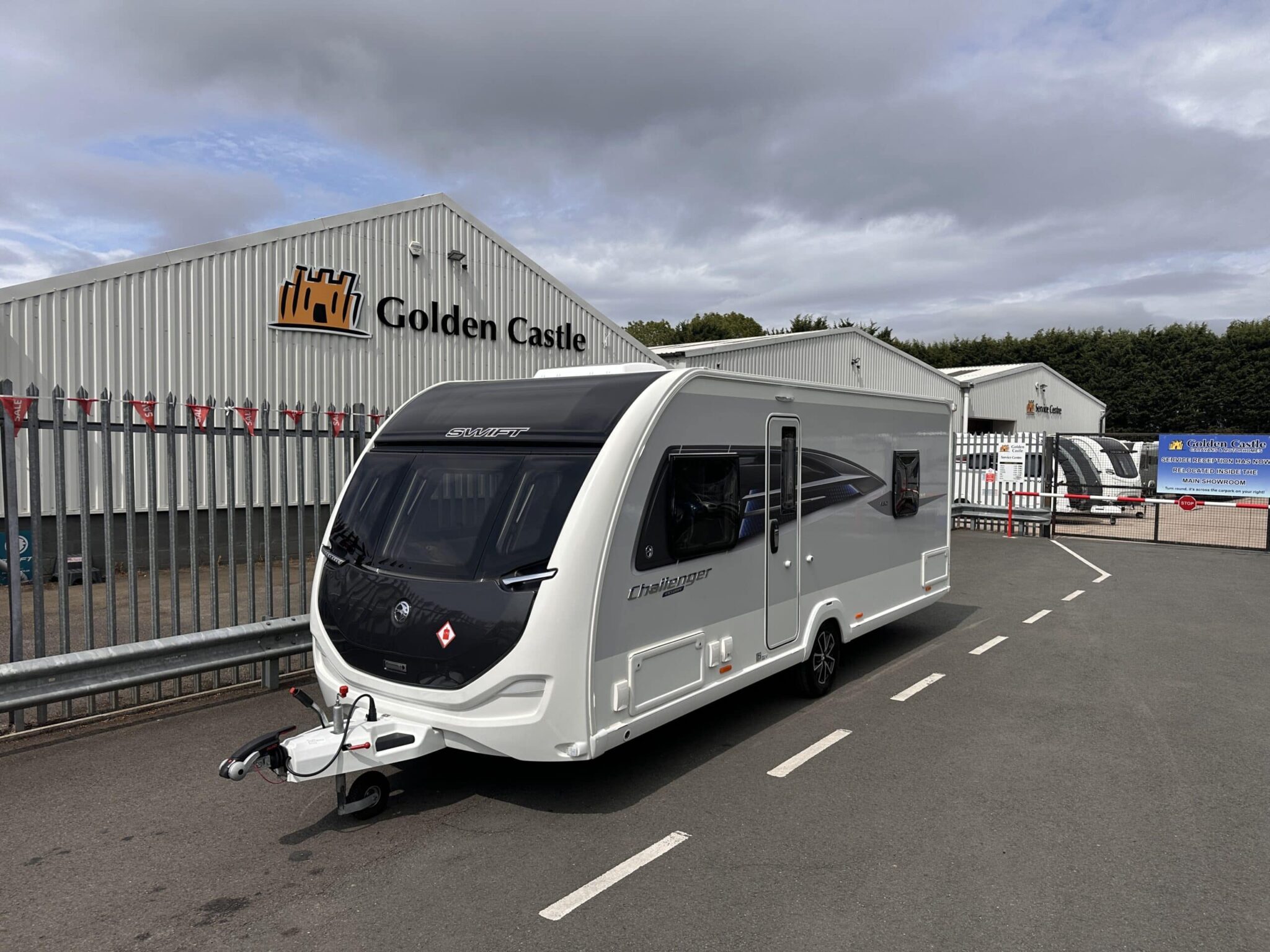 Swift Challenger Exclusive 560- 2024 Caravan
