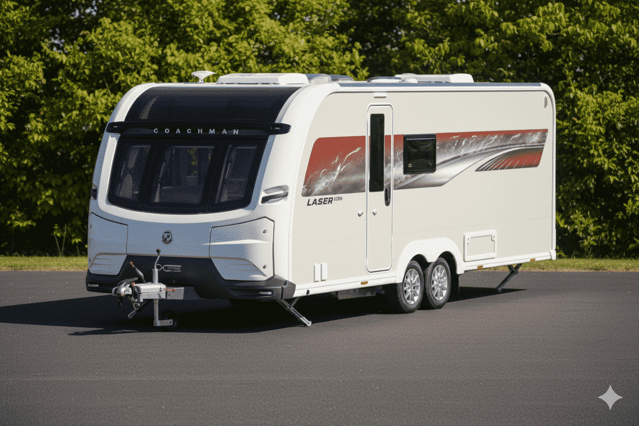 2026 Coachman Laser 845 Xtra New 4-Berth Twin-Axle Caravan