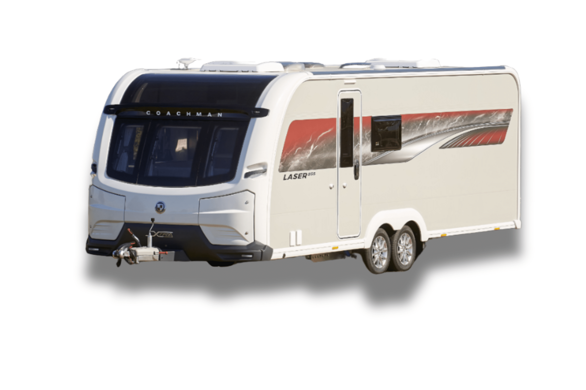 2026 Coachman Laser 875 Xtra New 4-Berth Caravan with Fixed Bed