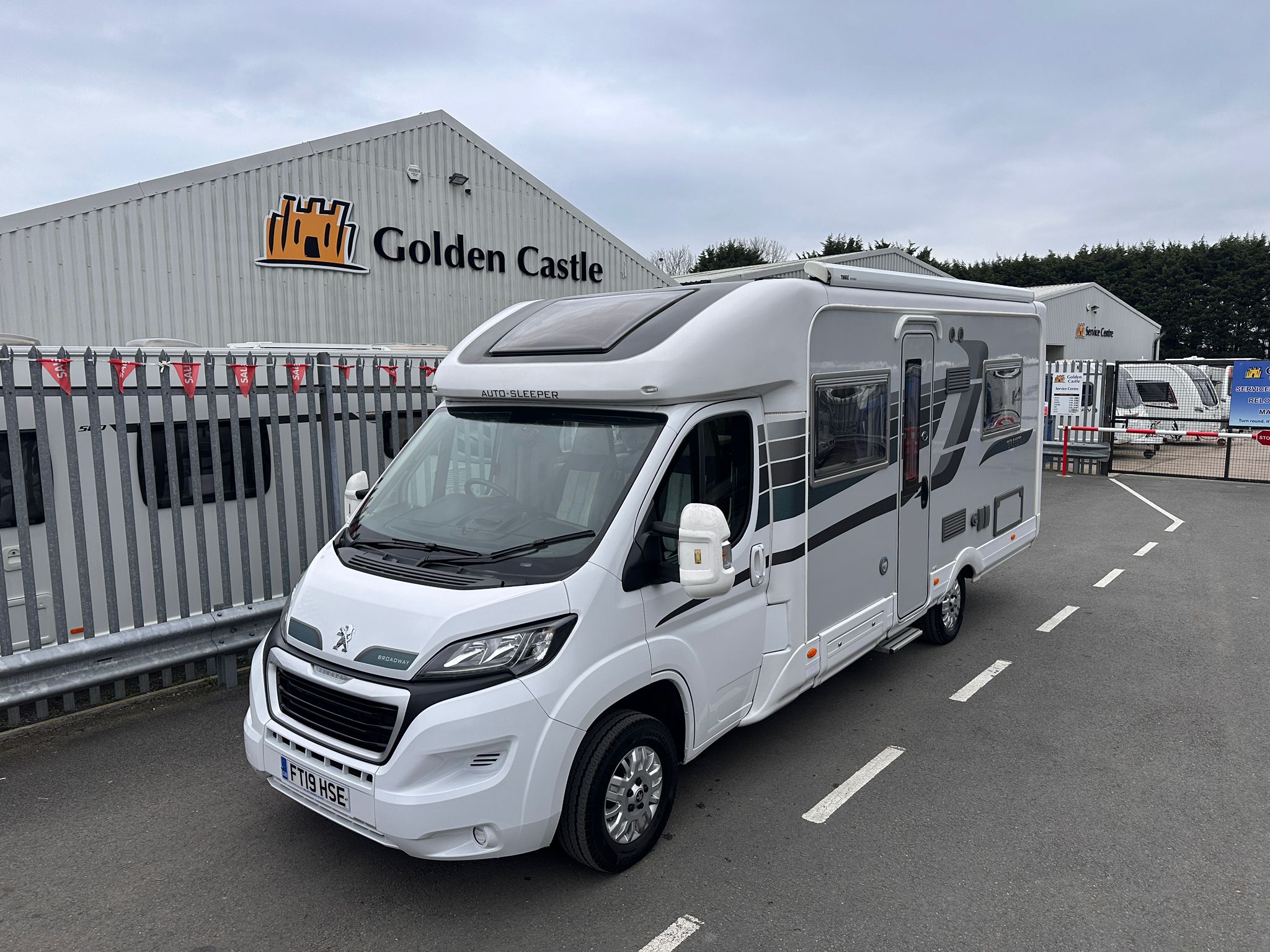 Bailey Auto Sleeper Broadway Fb 2019 Motorhome
