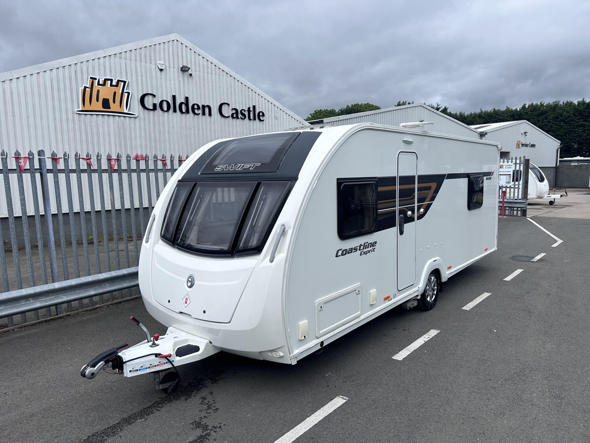 2017 Swift Esprit Coastline 4EB