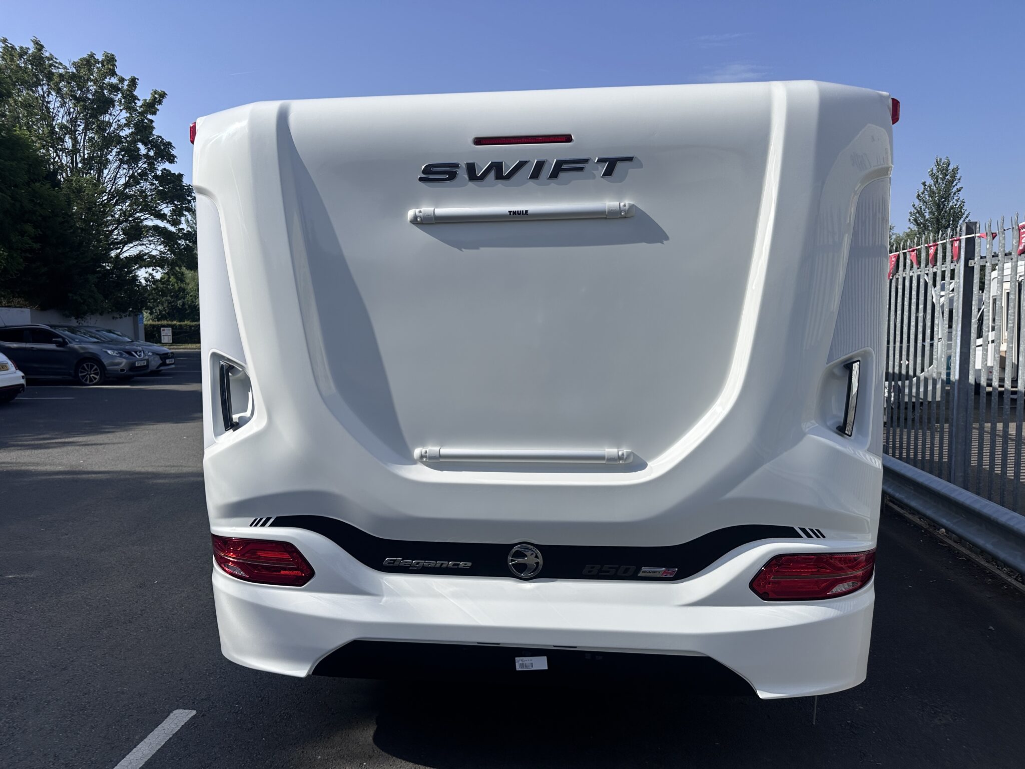 Exterior - Rear
