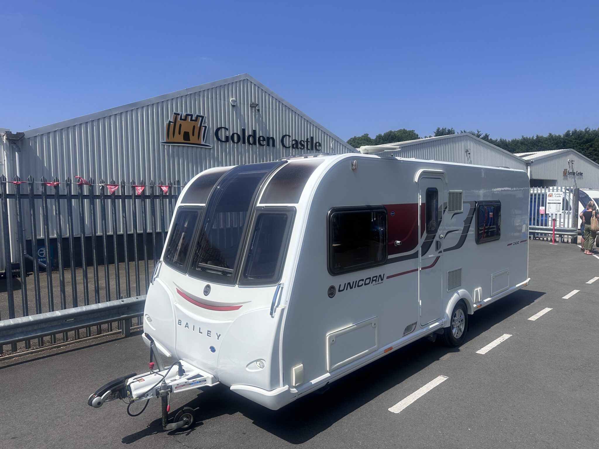 Bailey Unicorn Cadiz – 2016 Caravan