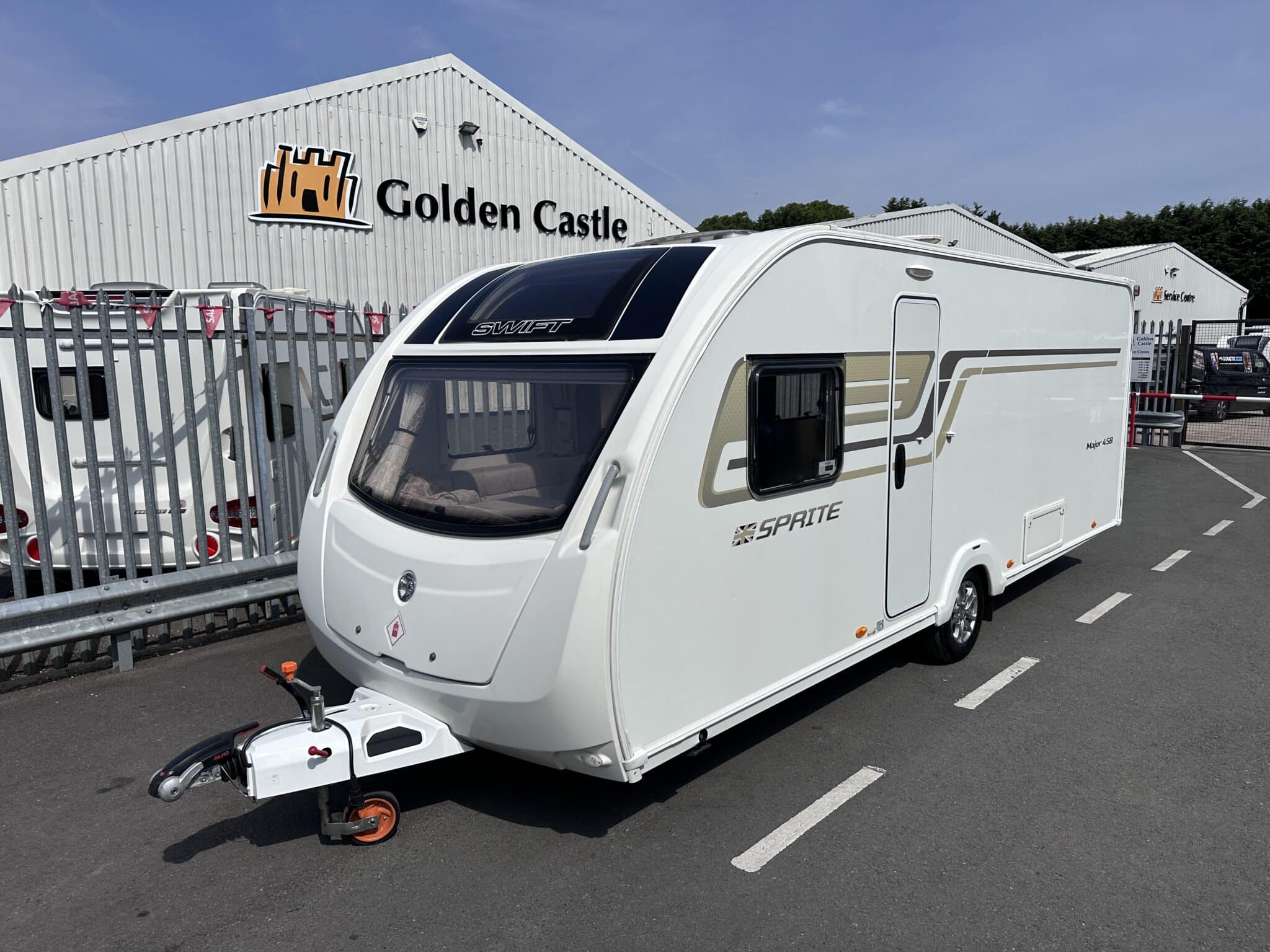 2015 Swift Major 4SB