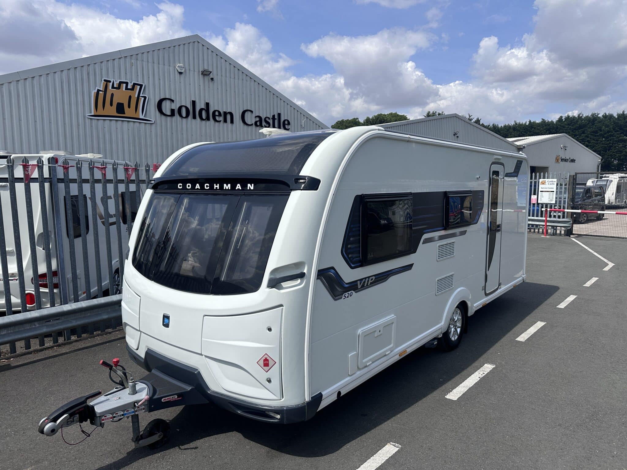 Coachman VIP 520