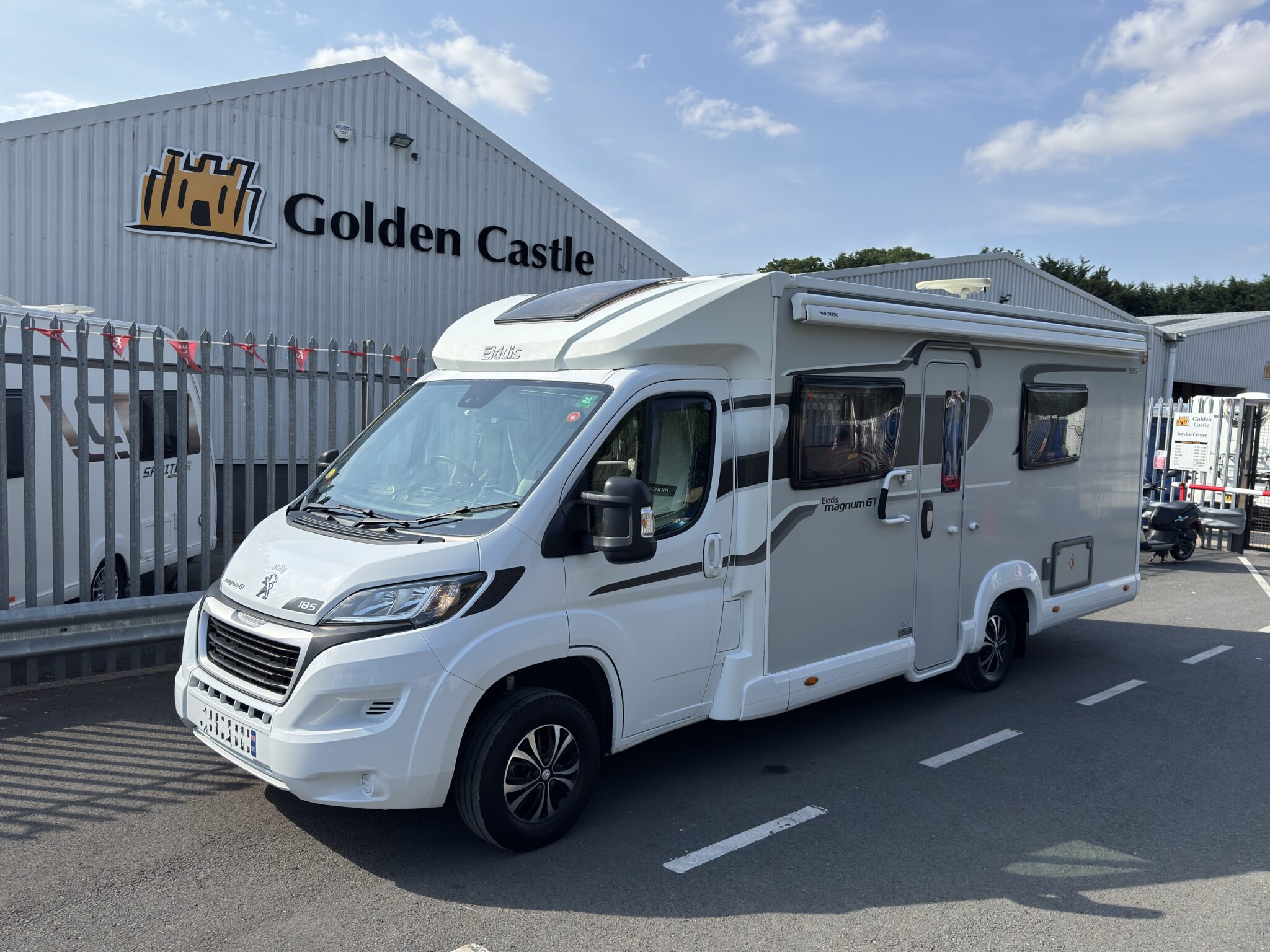 Elddis Magnum GT 185