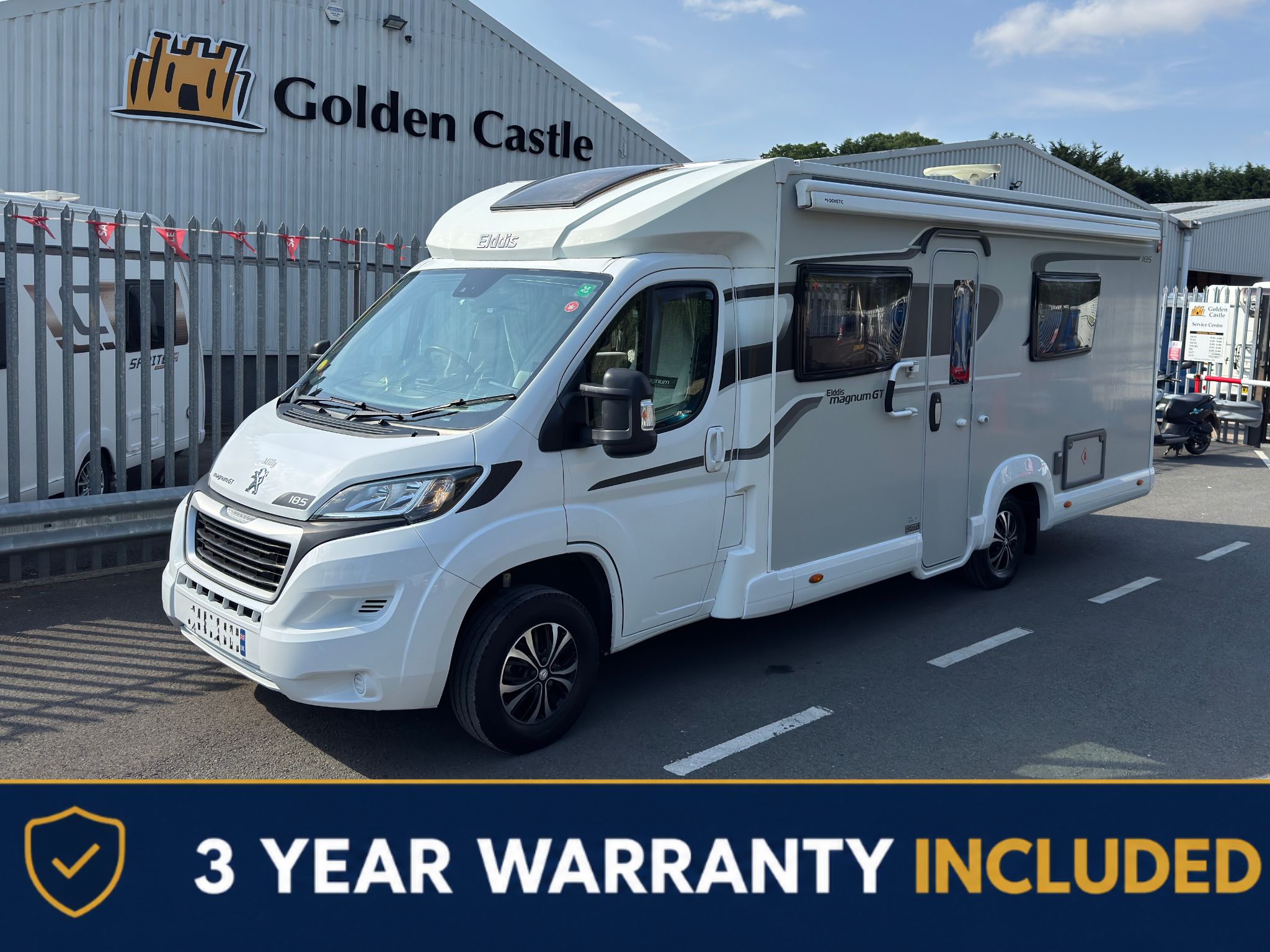 Elddis Magnum GT 185