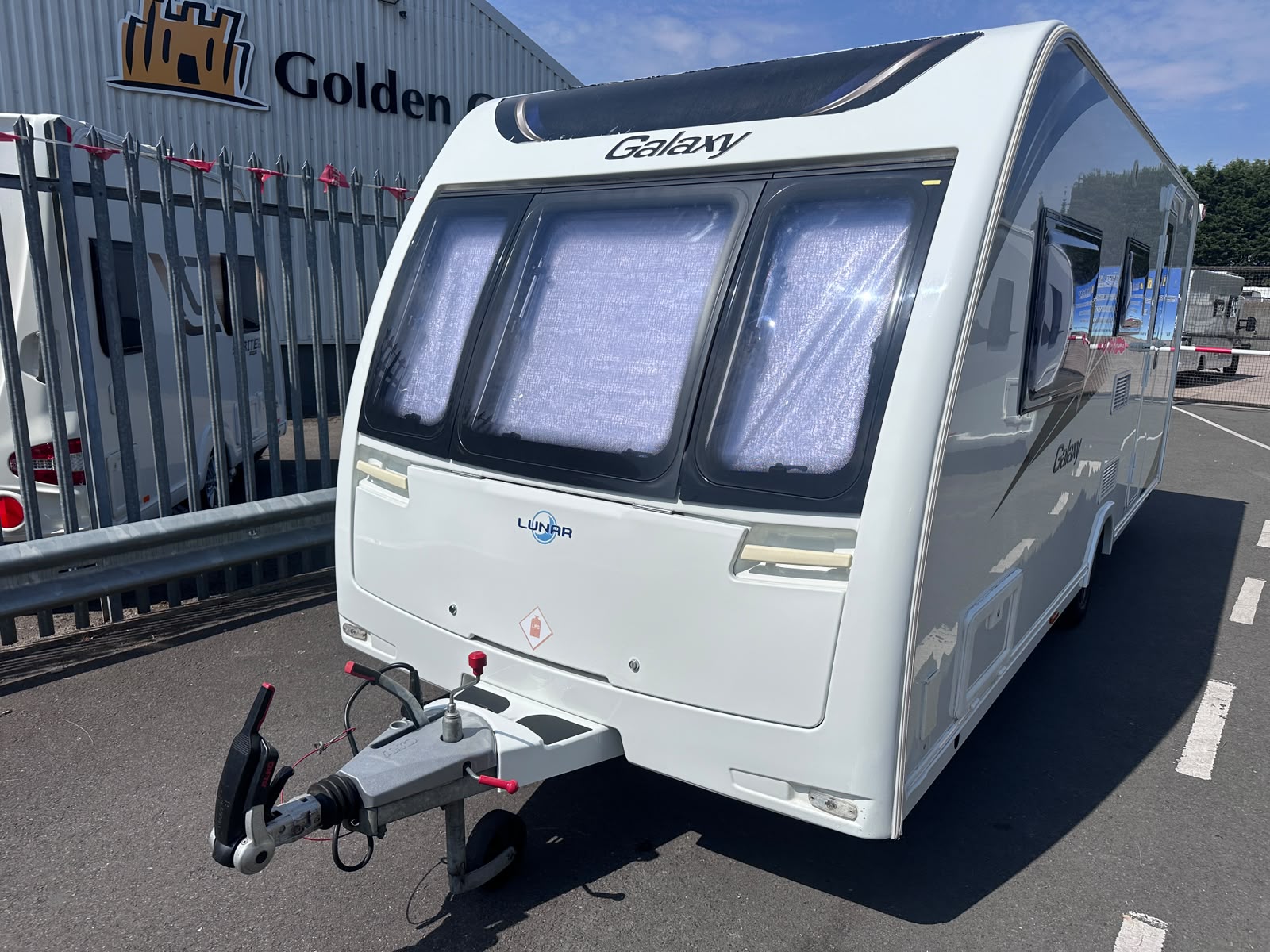 Lunar Galaxy 4ES – 2017 Caravan
