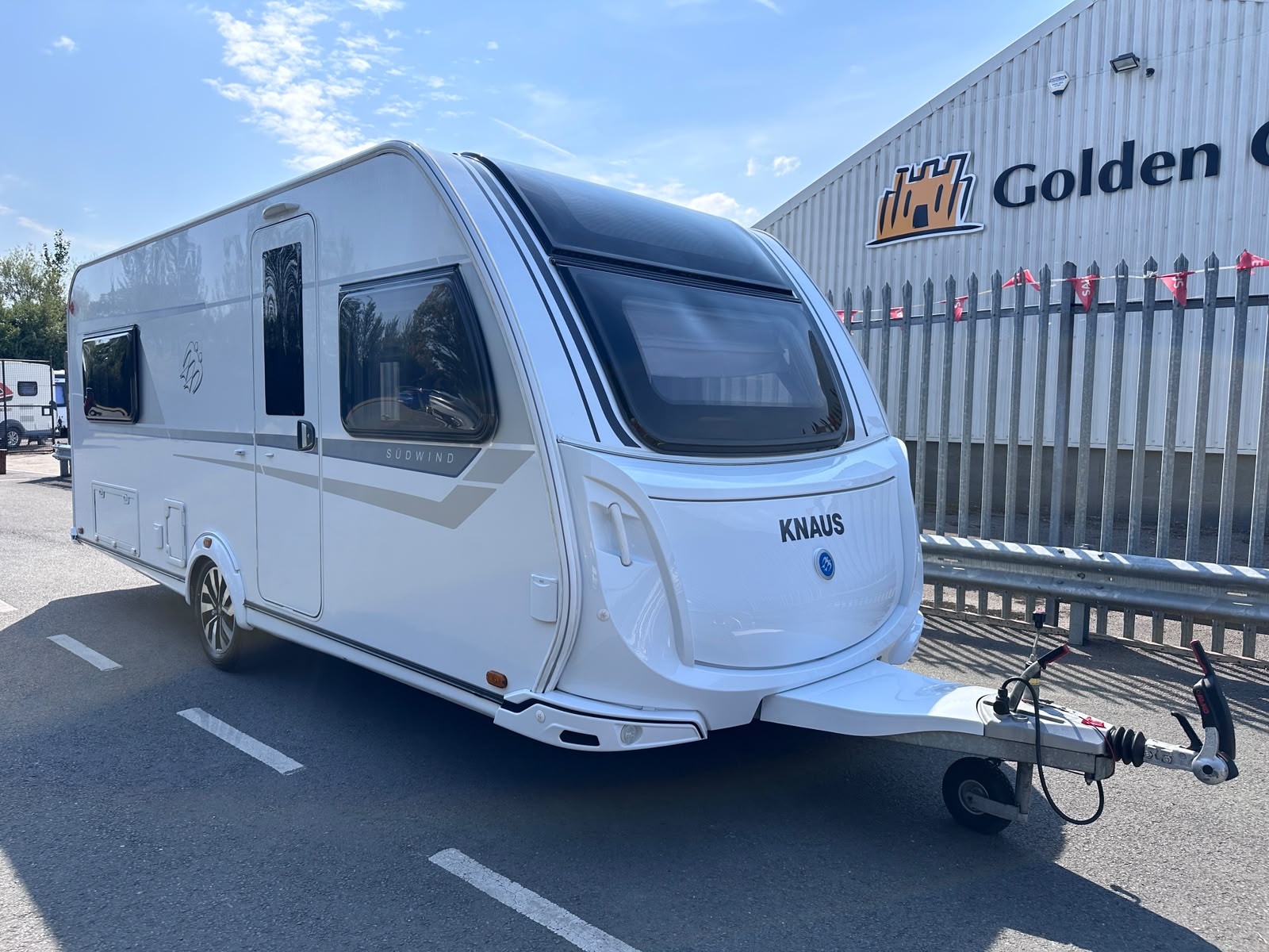 2020 Knaus Sudwind