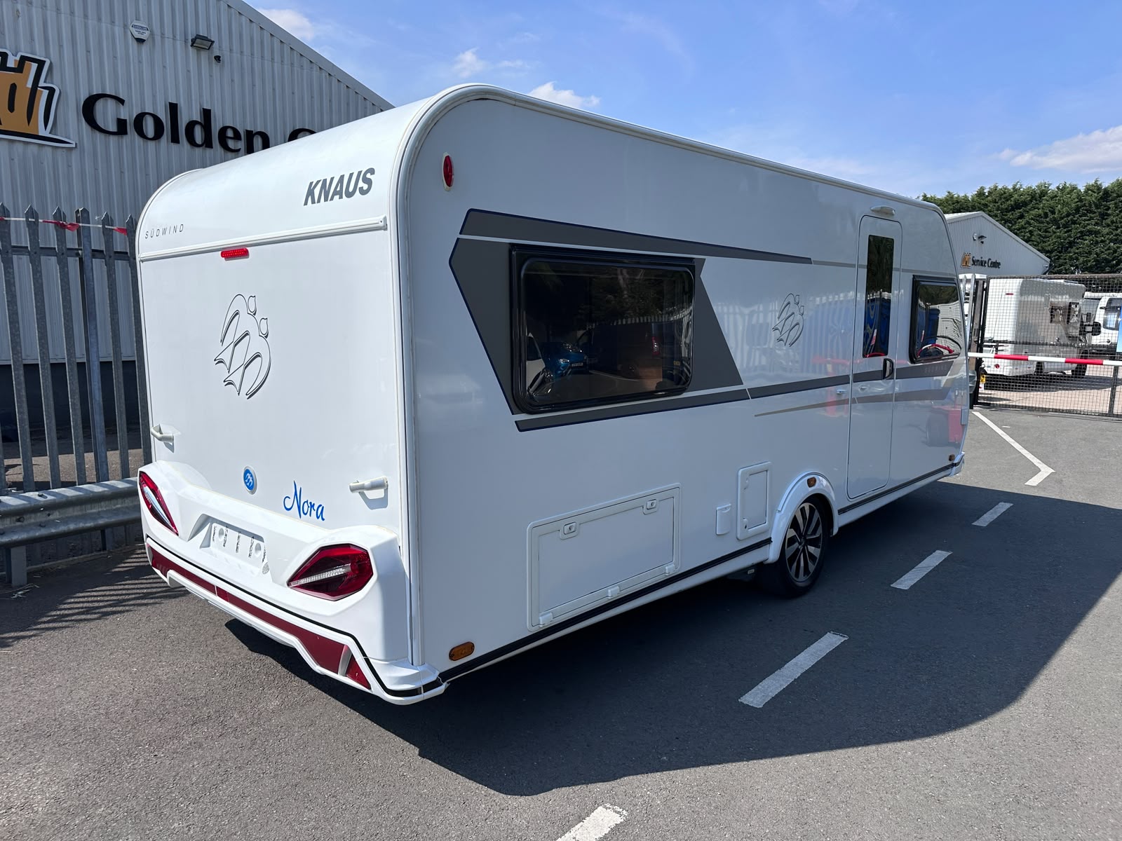 2020 Knaus Sudwind