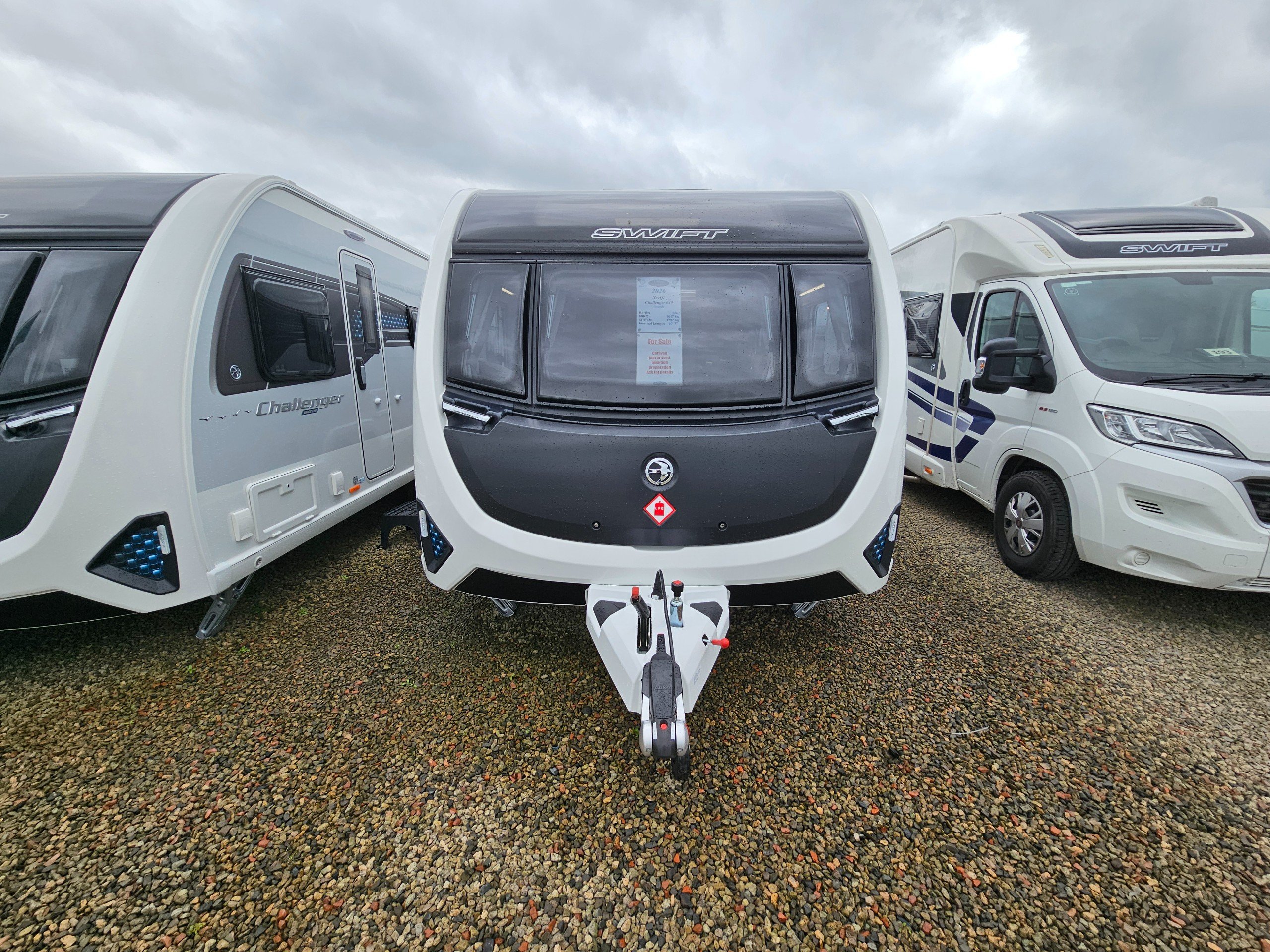 2026 Swift Challenger Grande