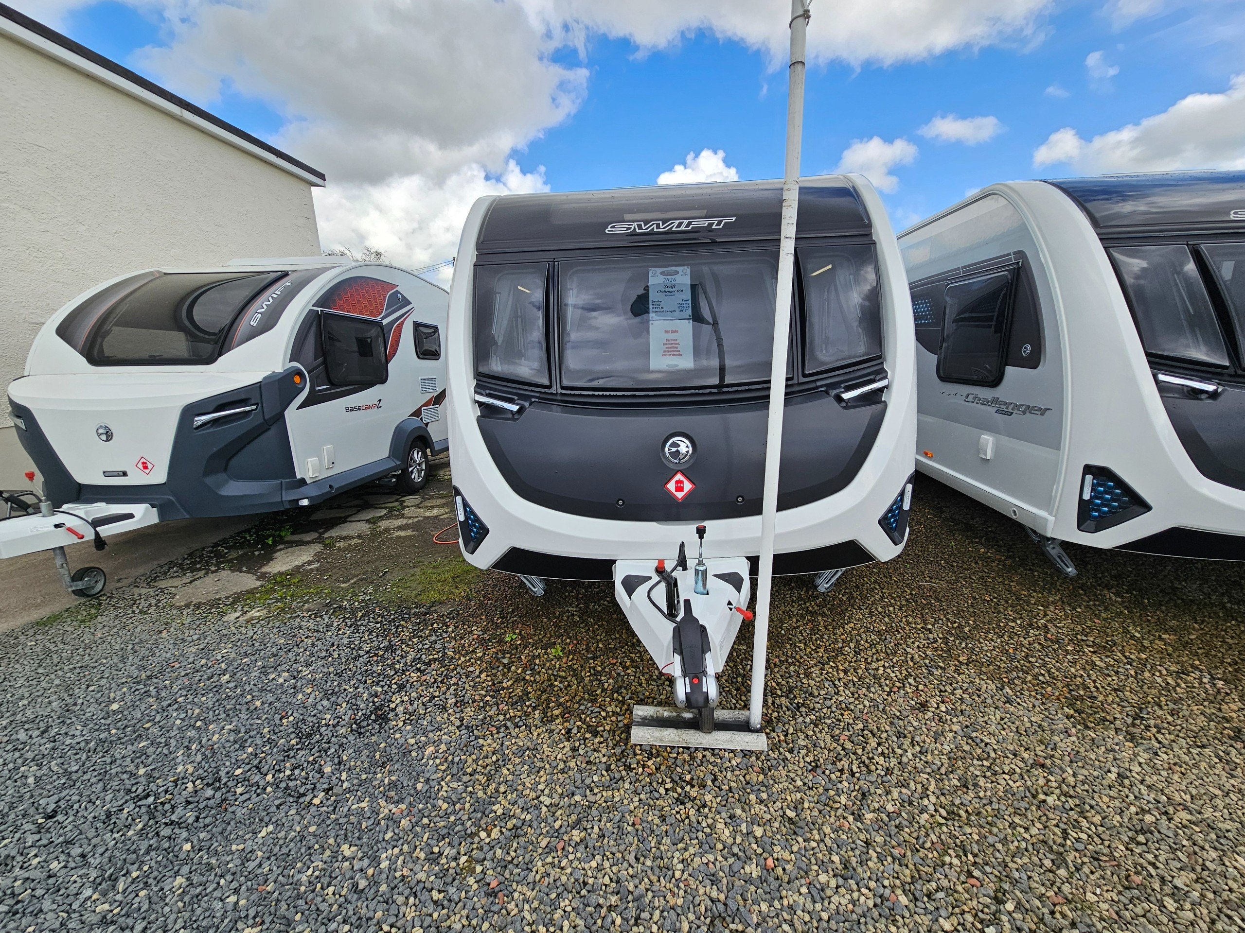 2026 Swift Challenger Grande