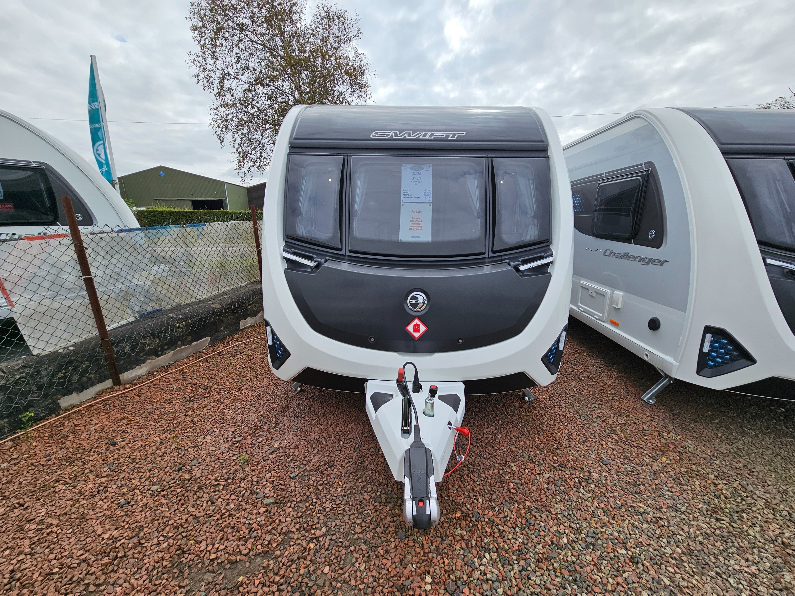 2026 Swift Challenger 500